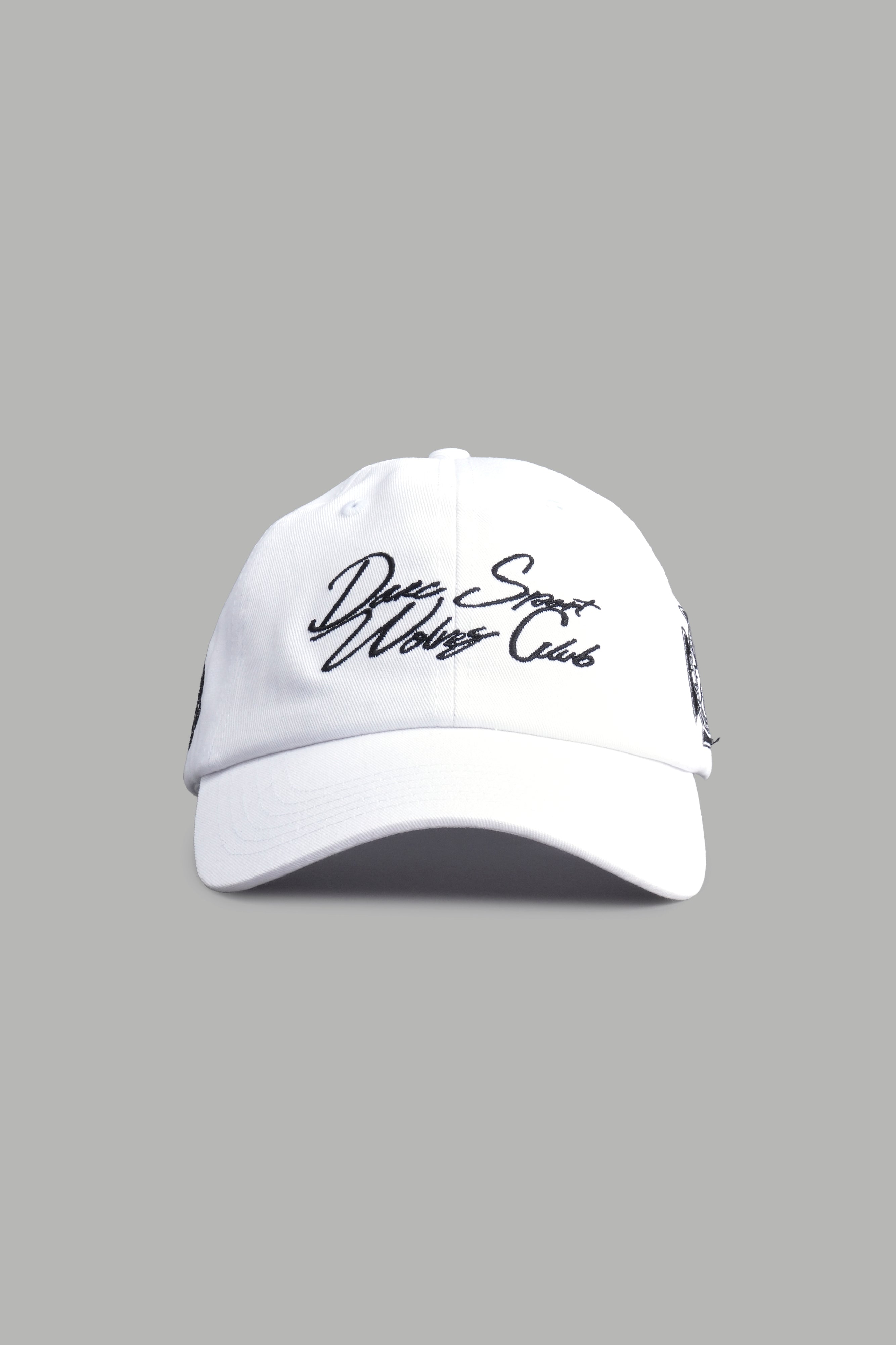 Written in Strength Dad Hat V2 in White