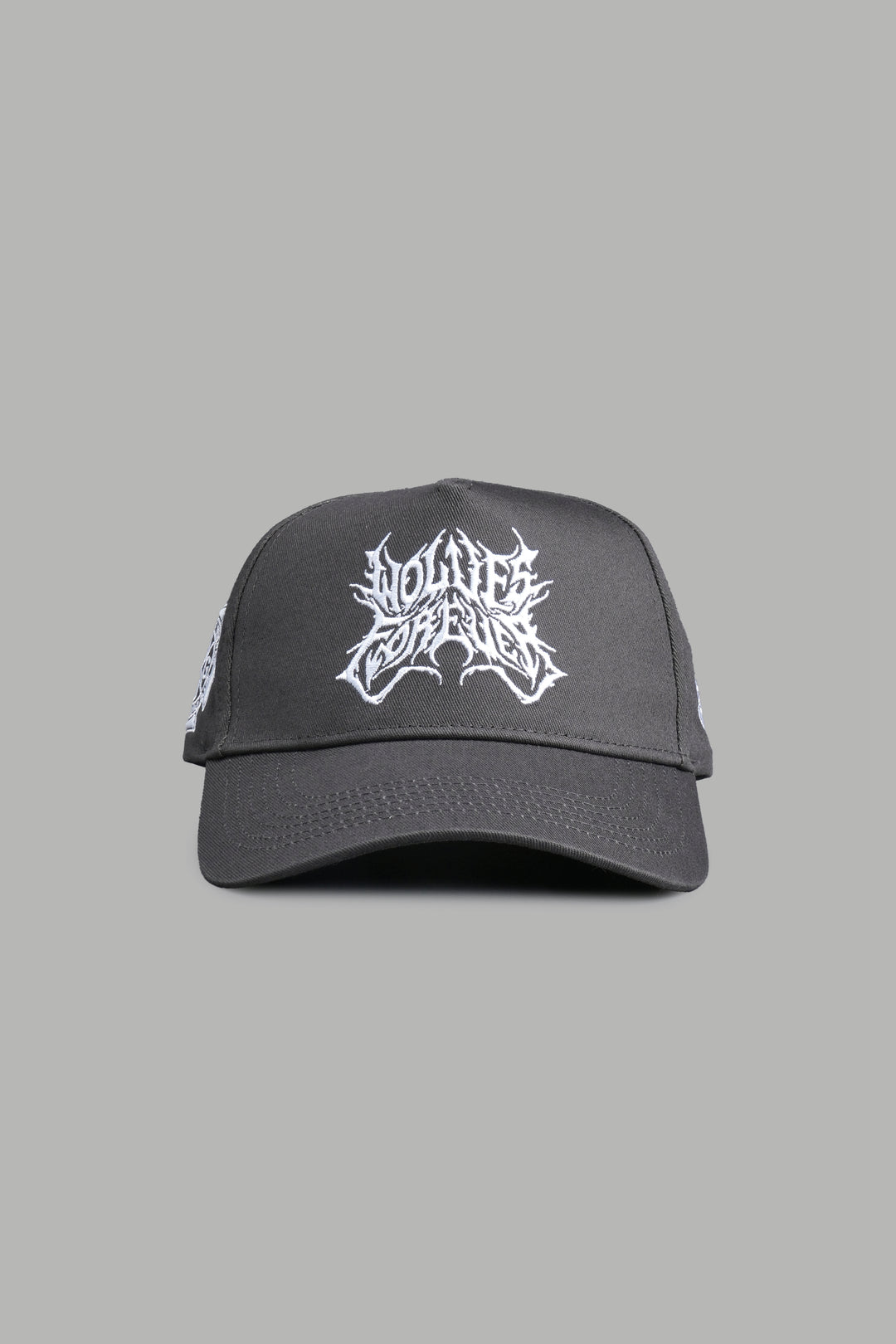 Sheer Loyalty 5 Panel Hat in Wolf Gray