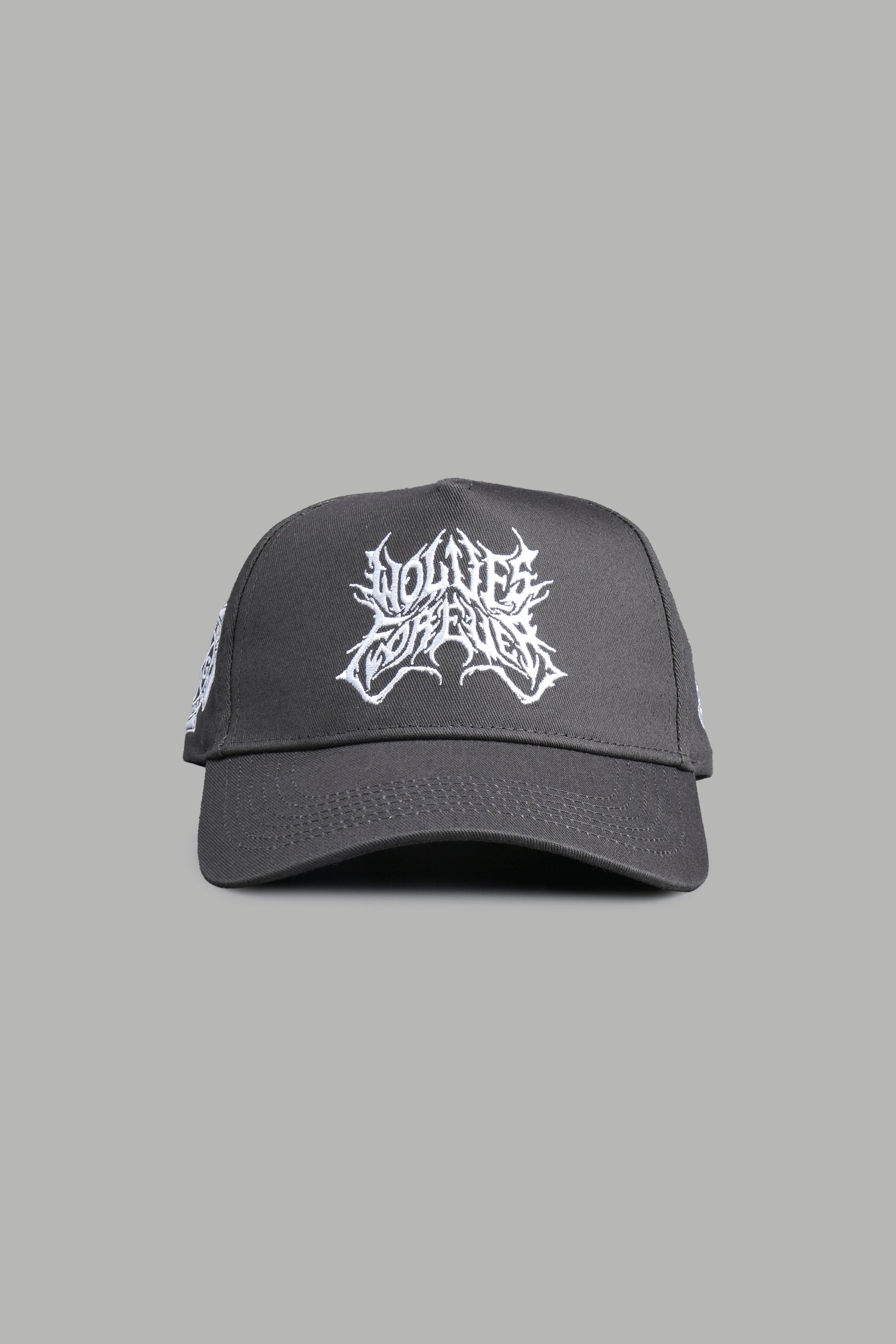 Sheer Loyalty 5 Panel Hat in Wolf Gray