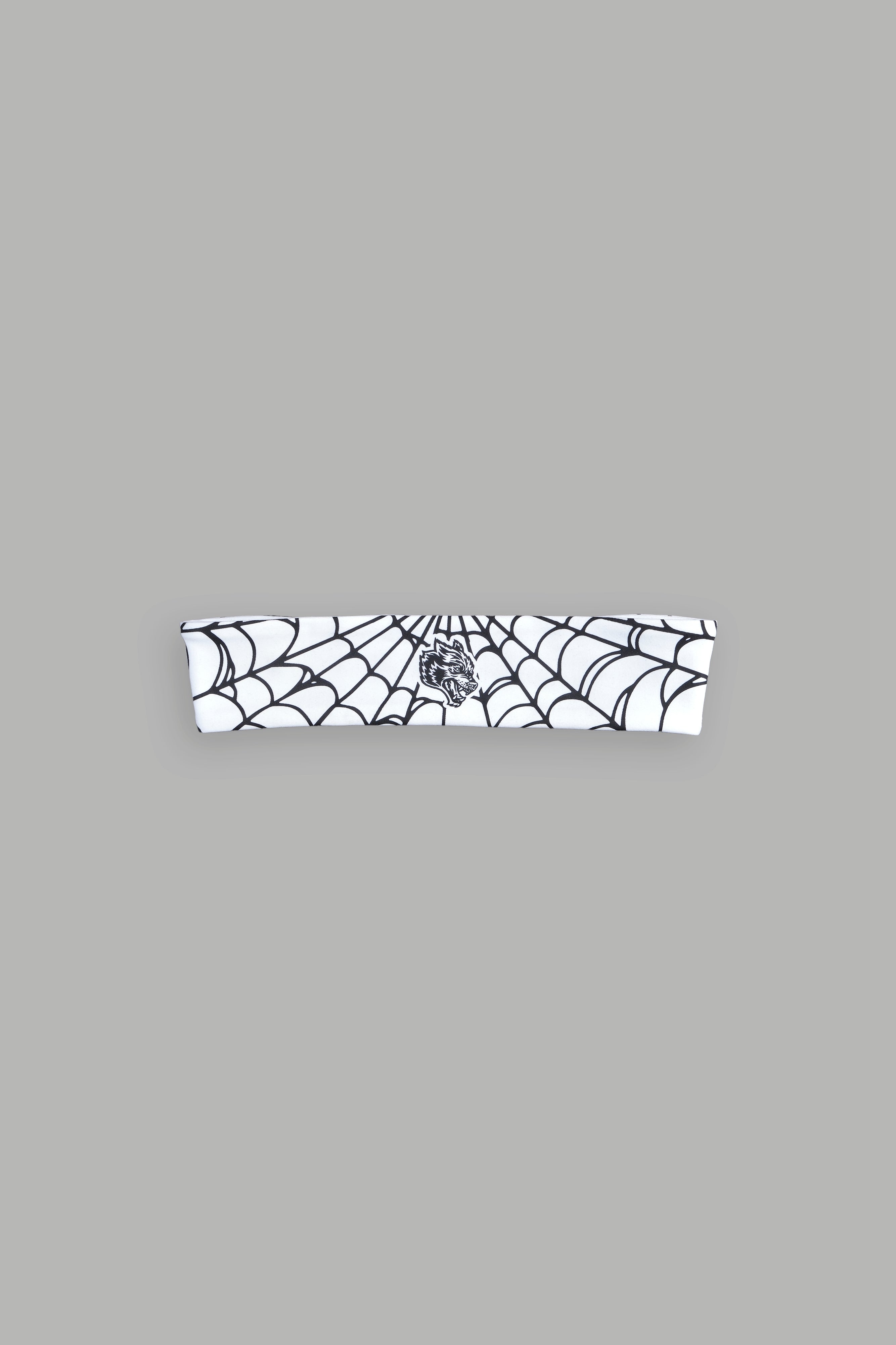 Big Web Energy Headband in White