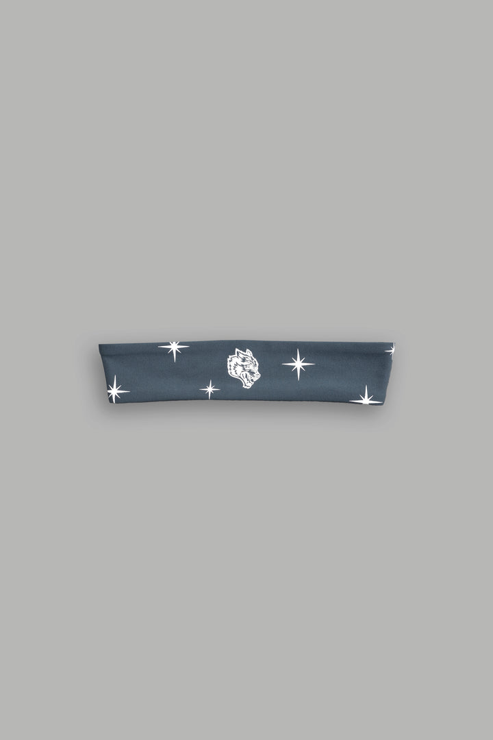 Live Or Die Energy Headband in Wolf Gray