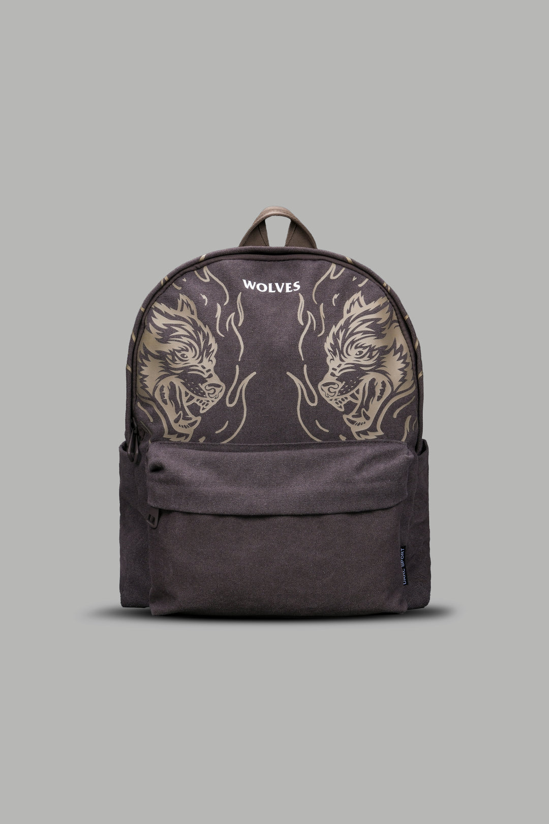 With Valor Everyday Backpack in Darc Coffee