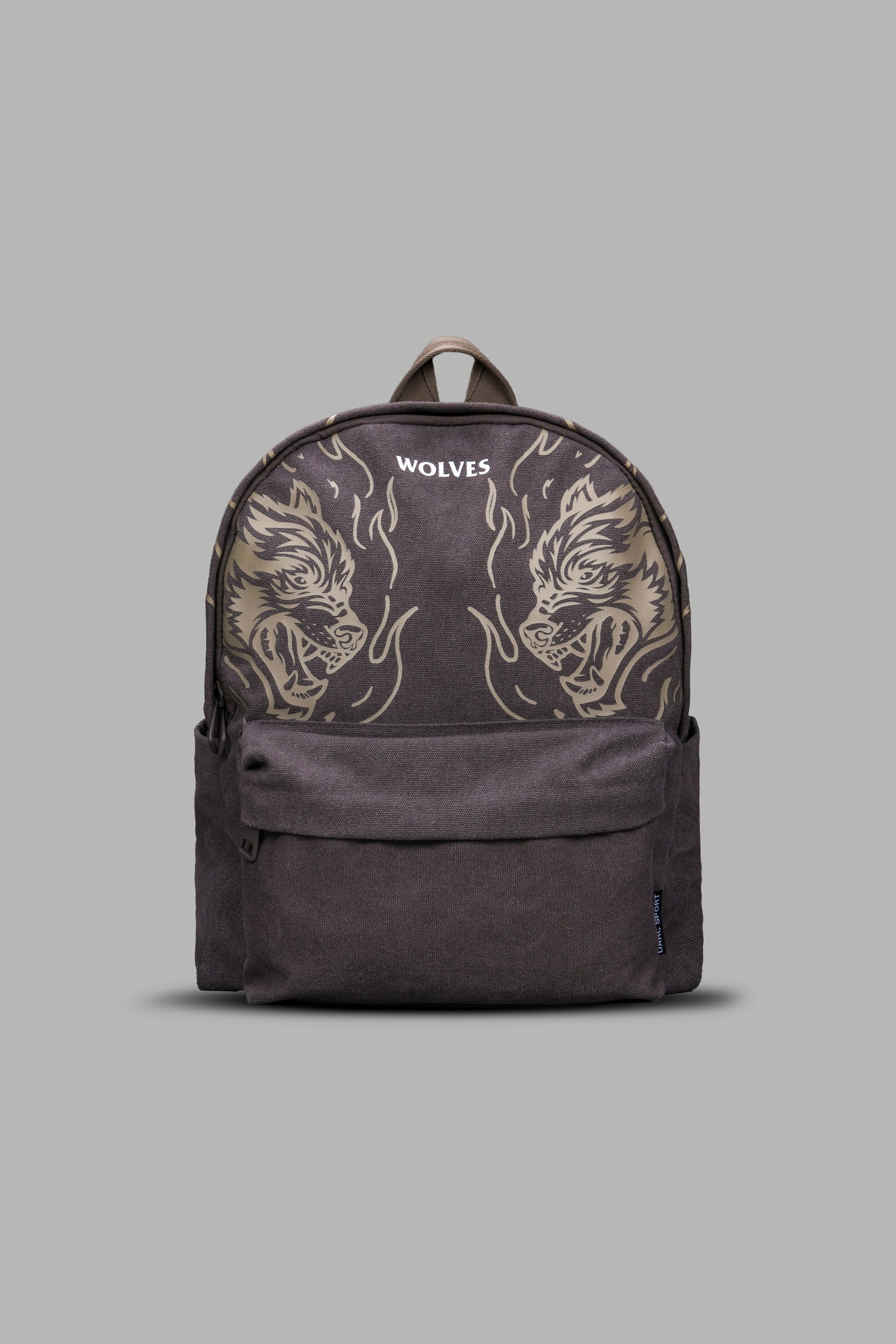 With Valor Everyday Backpack in Darc Coffee