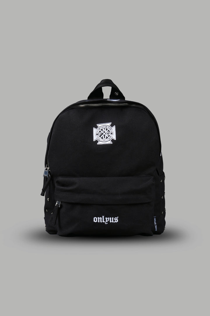 Wolves Chopper Everyday Backpack in Black