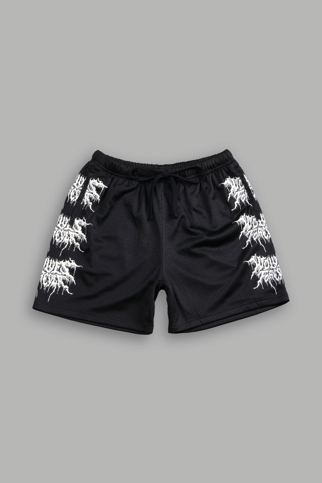 Shadow Mesh Shorts in Black