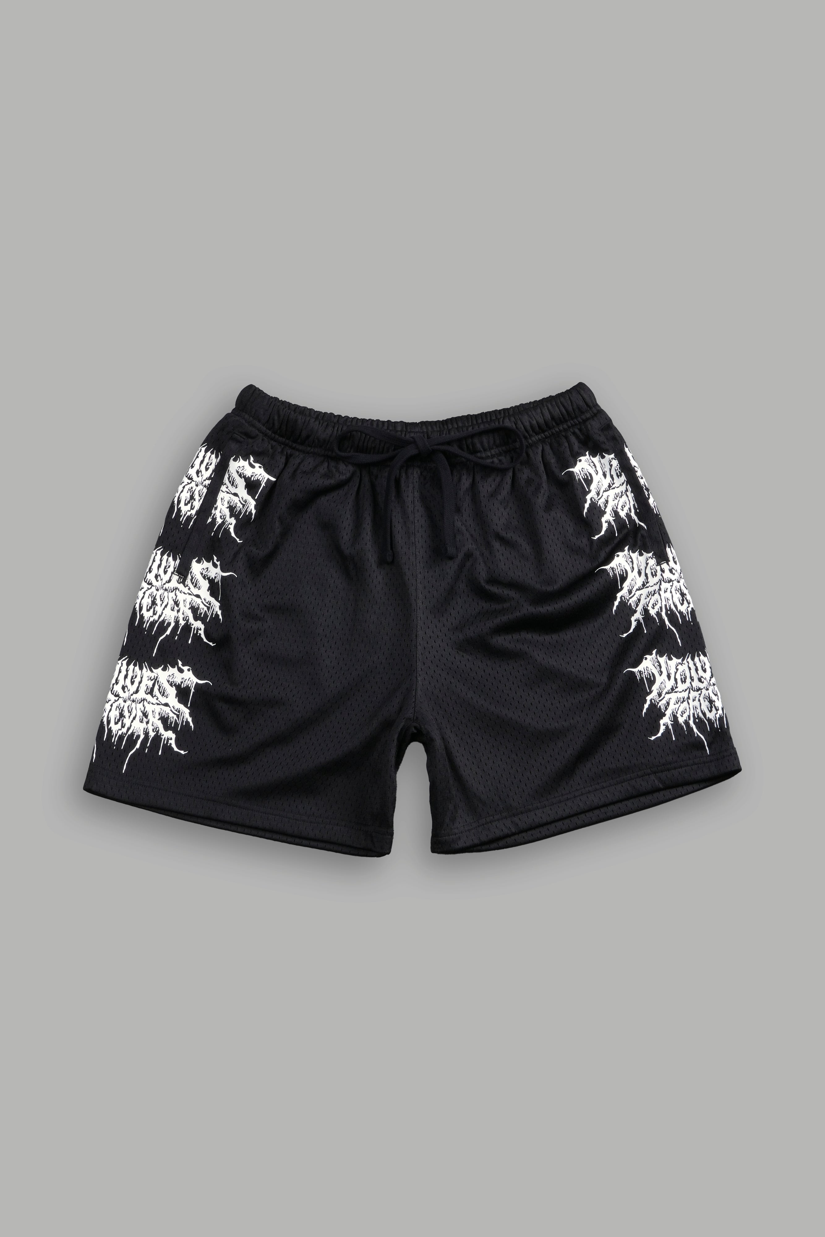Shadow Mesh Shorts in Black