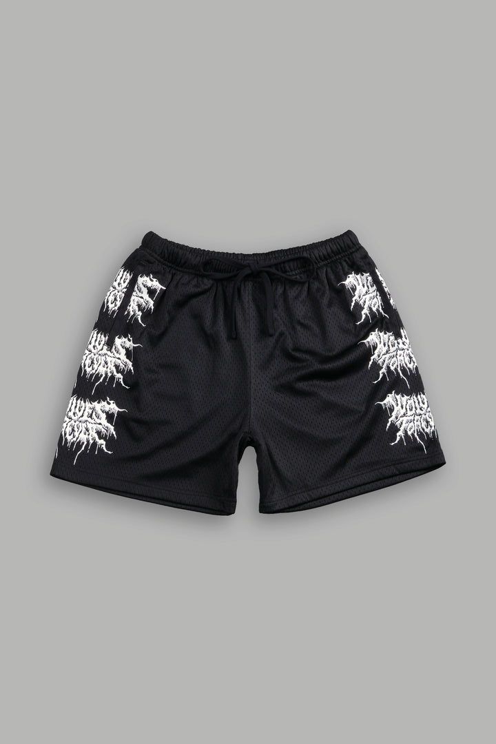 Shadow Mesh Shorts in Black