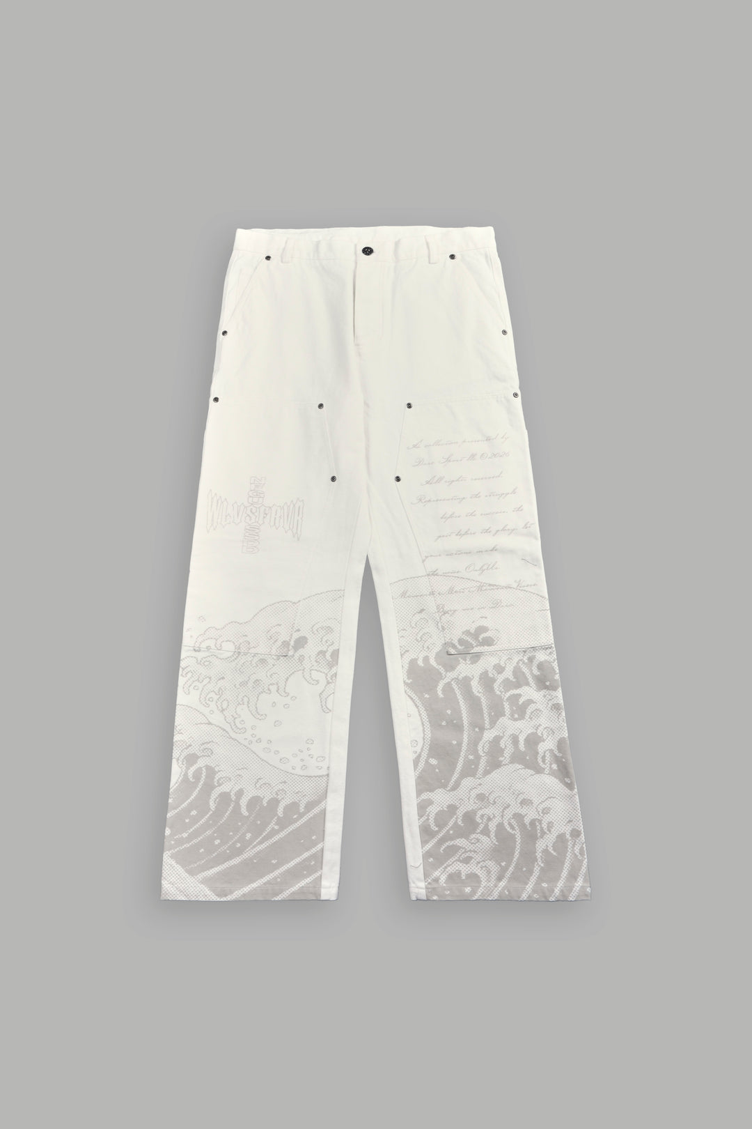 Great Wave Hoffa Pant V2 in Cream