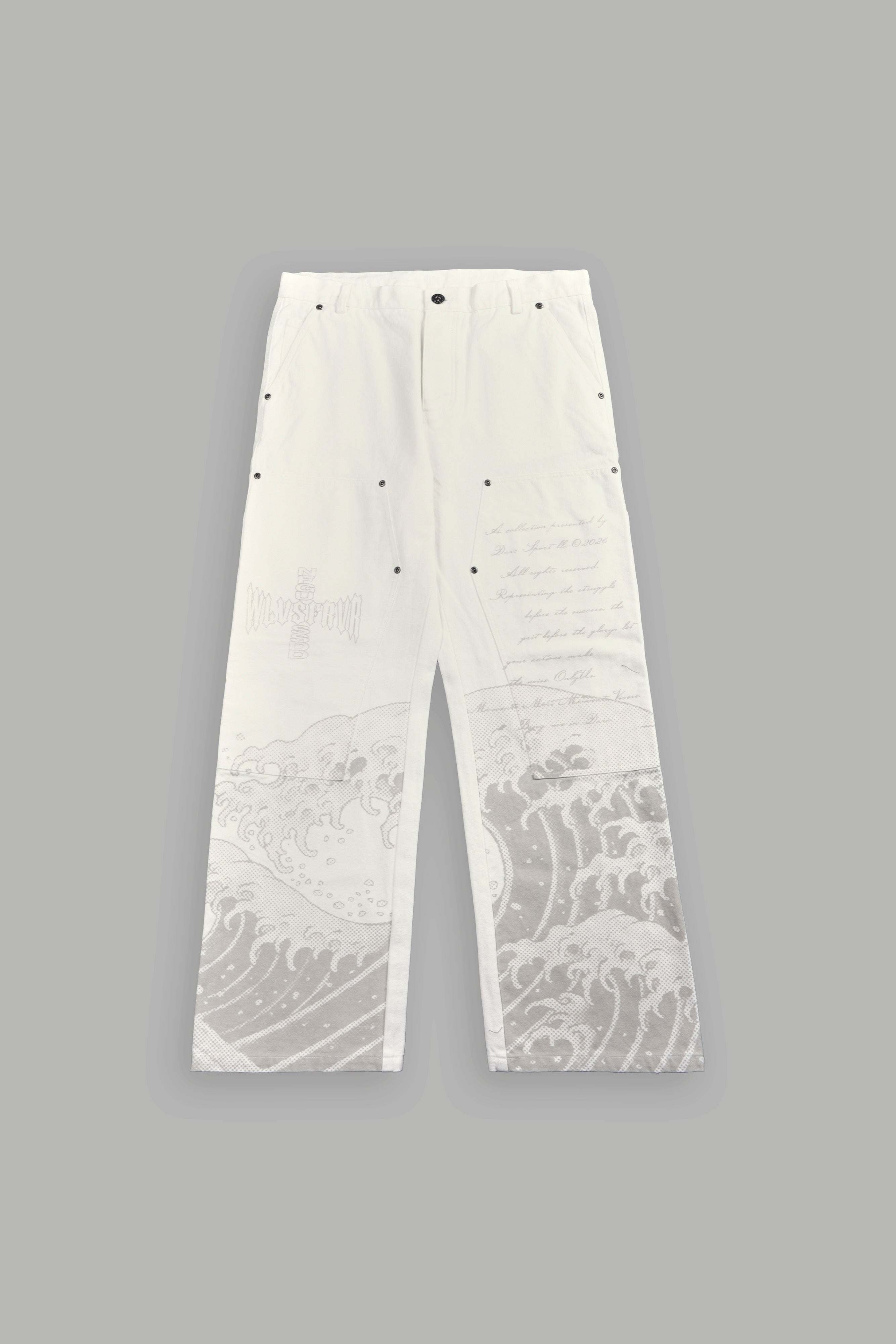 Great Wave Hoffa Pant V2 in Cream