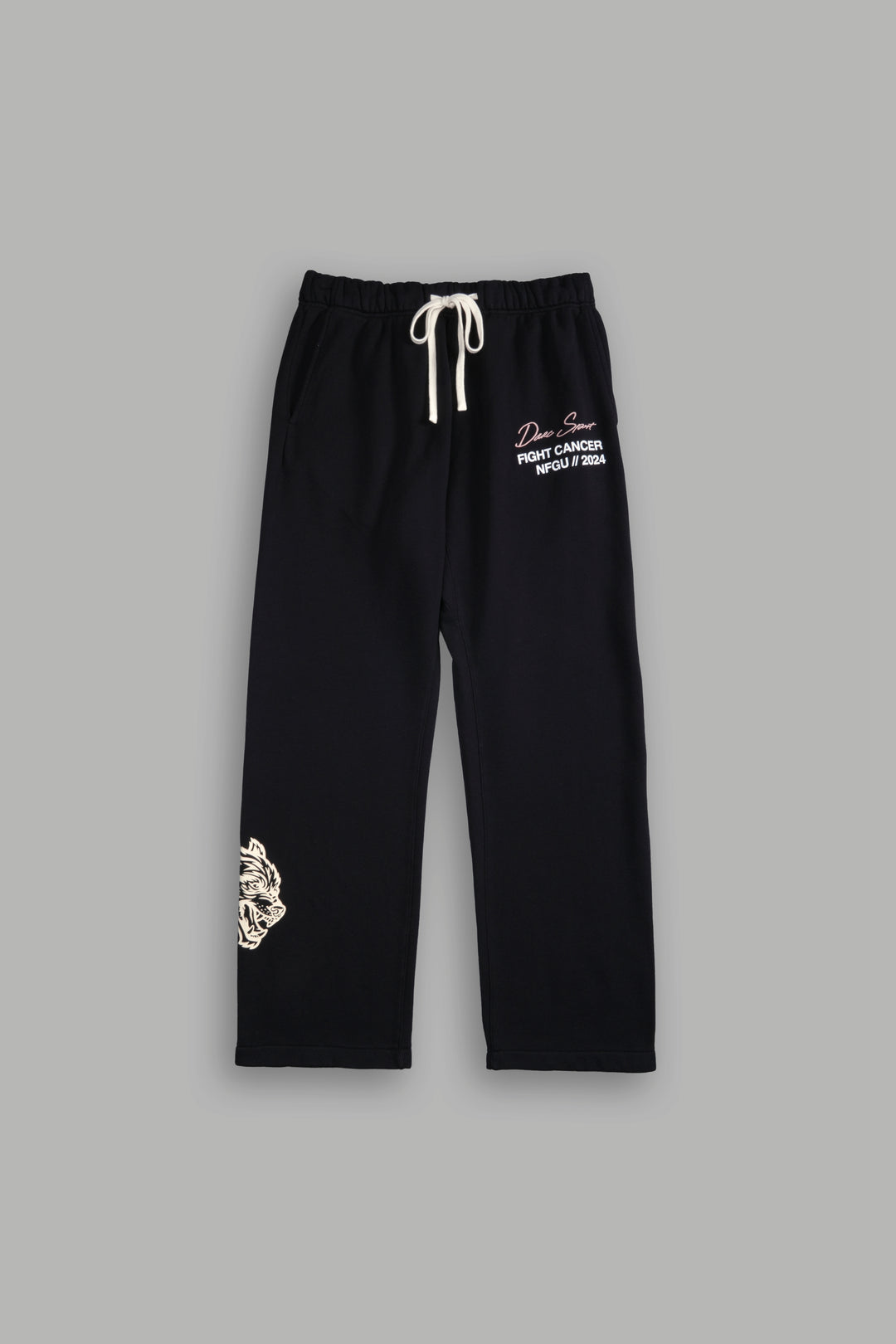 Fight Cancer 2024 Bigelow Sweat Pants in Black