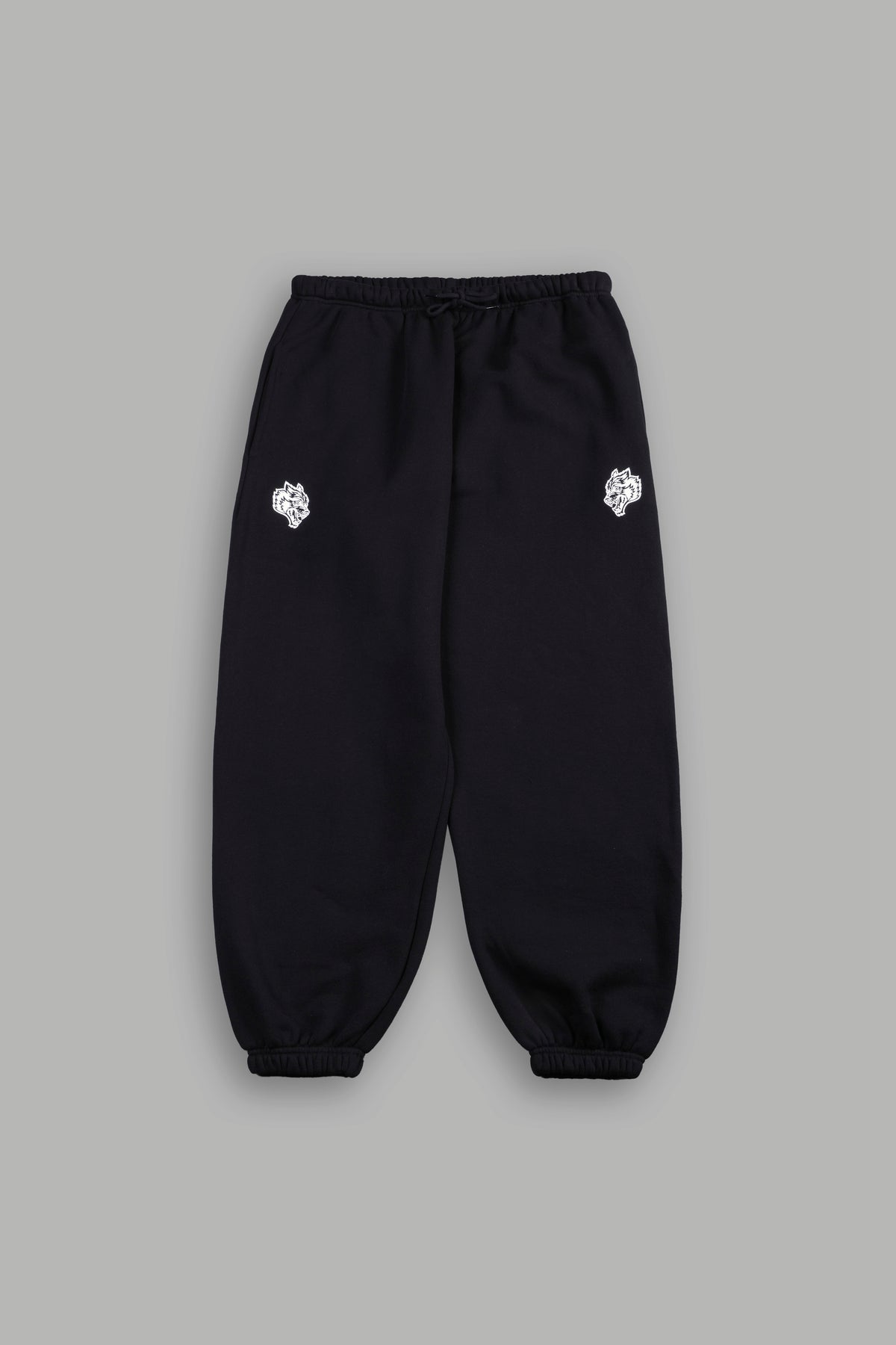 Dual Lightweight Lounger Sweat Pants In Black