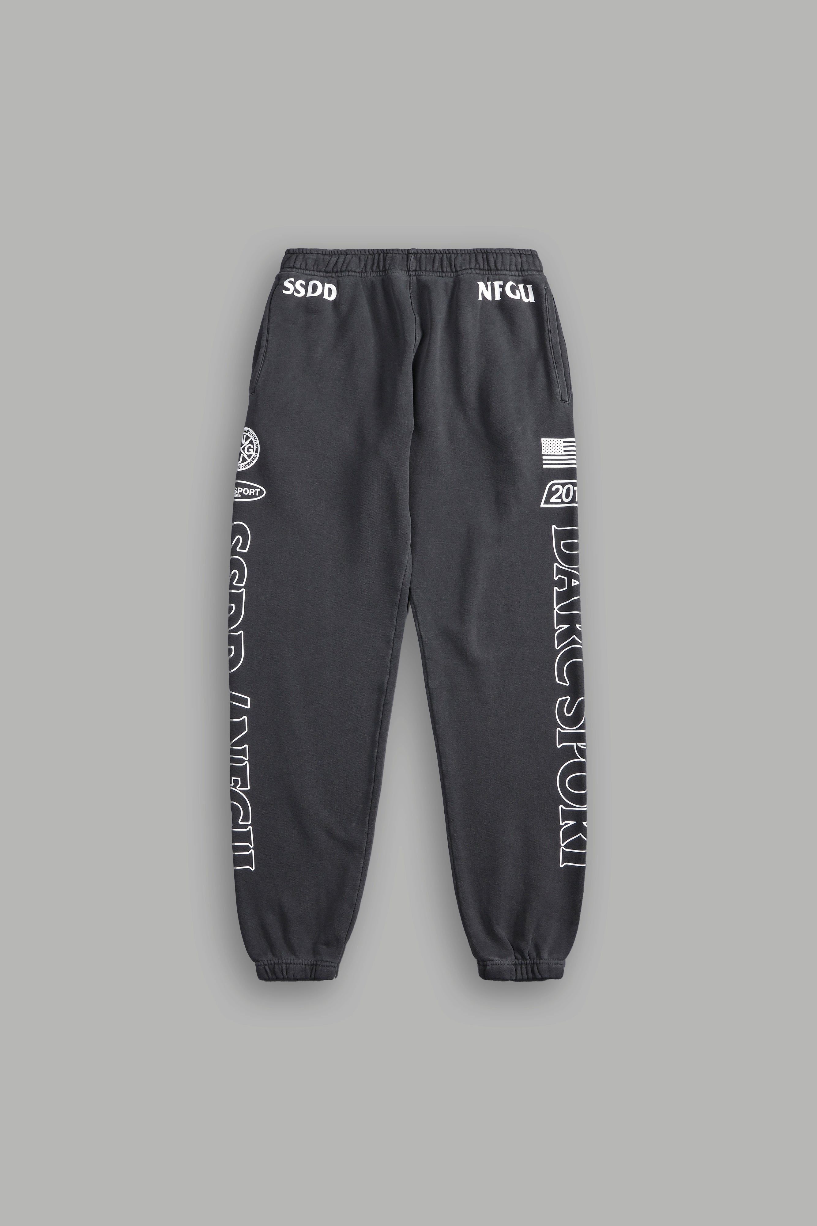 Faster Post Lounge Sweats in Wolf Gray