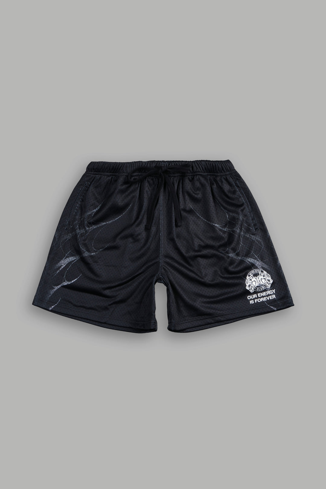 Dark Origin V2 Mesh Shorts in Black