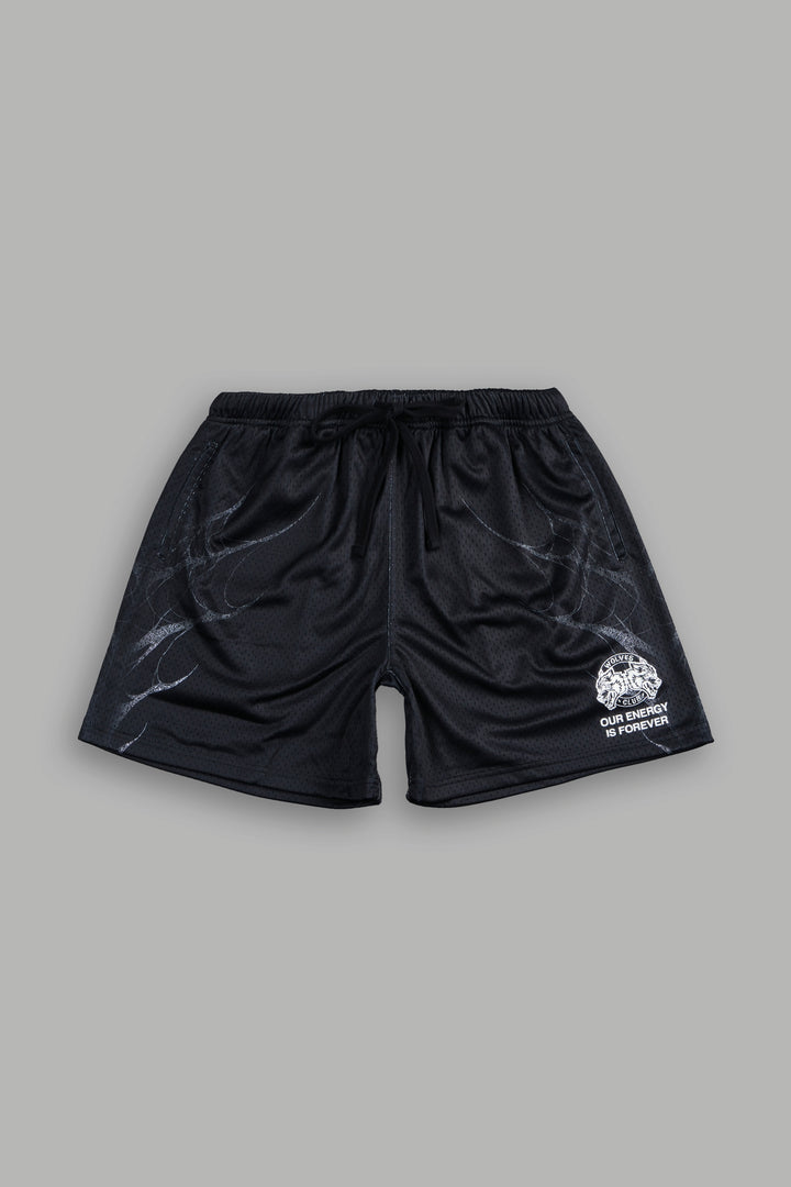 Dark Origin V2 Mesh Shorts in Black
