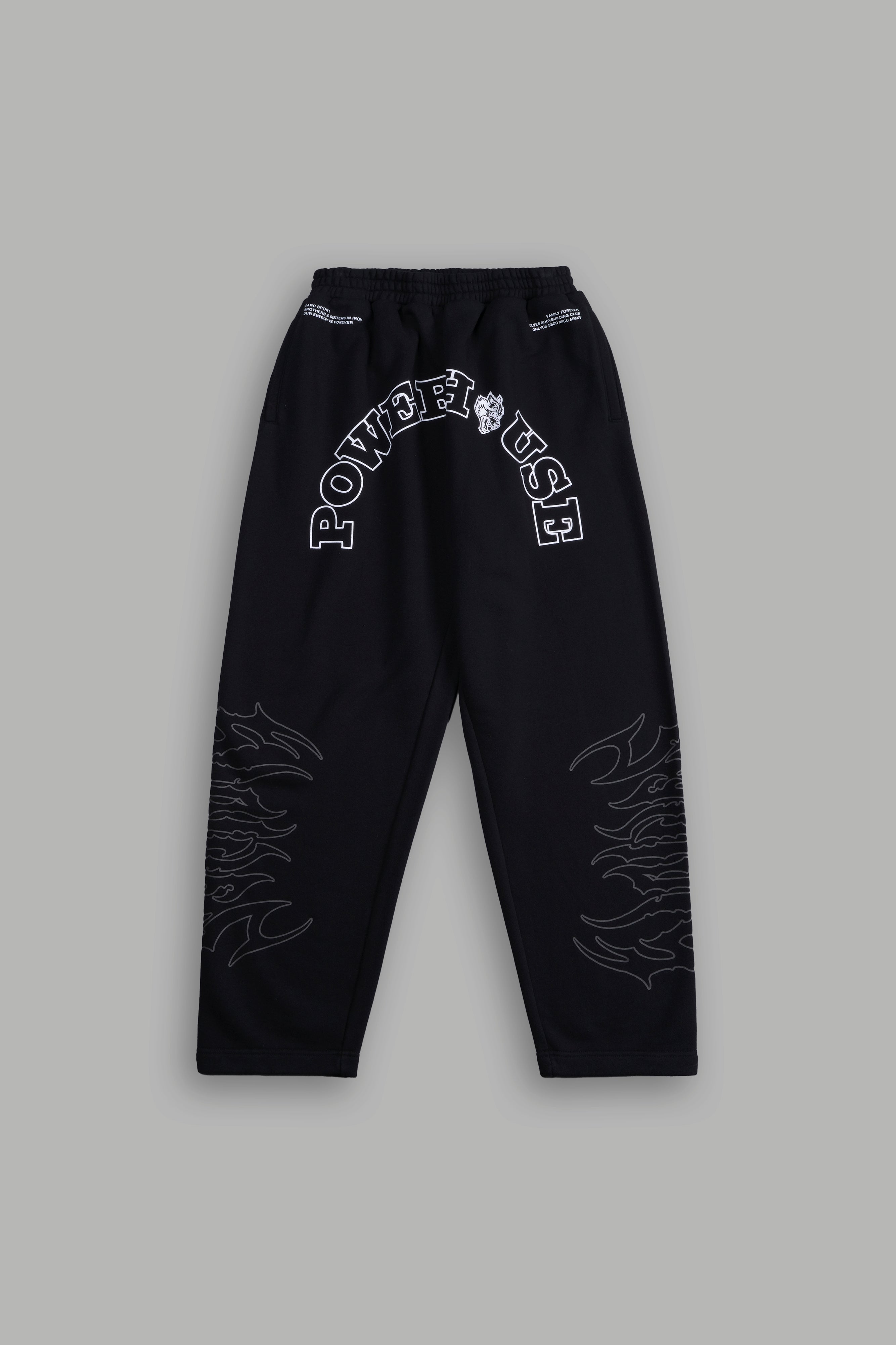 Powerhouse Forever Kumite V2 Sweat Pants in Black