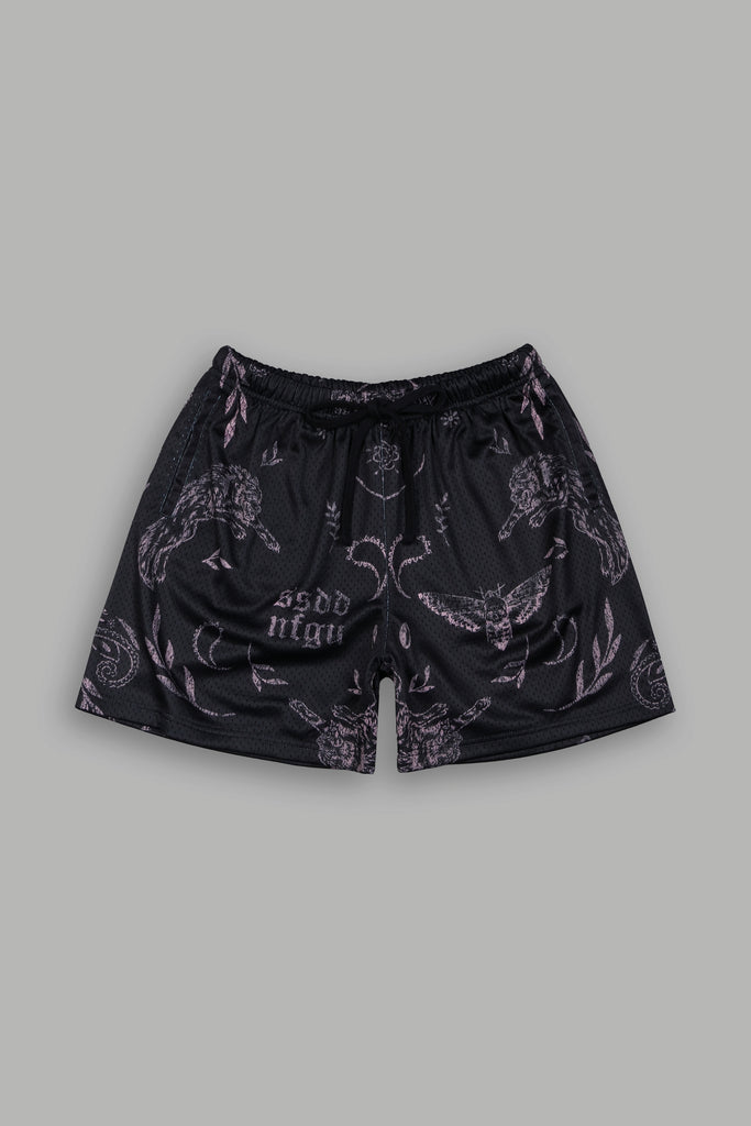 Just Look Up Mesh Shorts in Black – DarcSport
