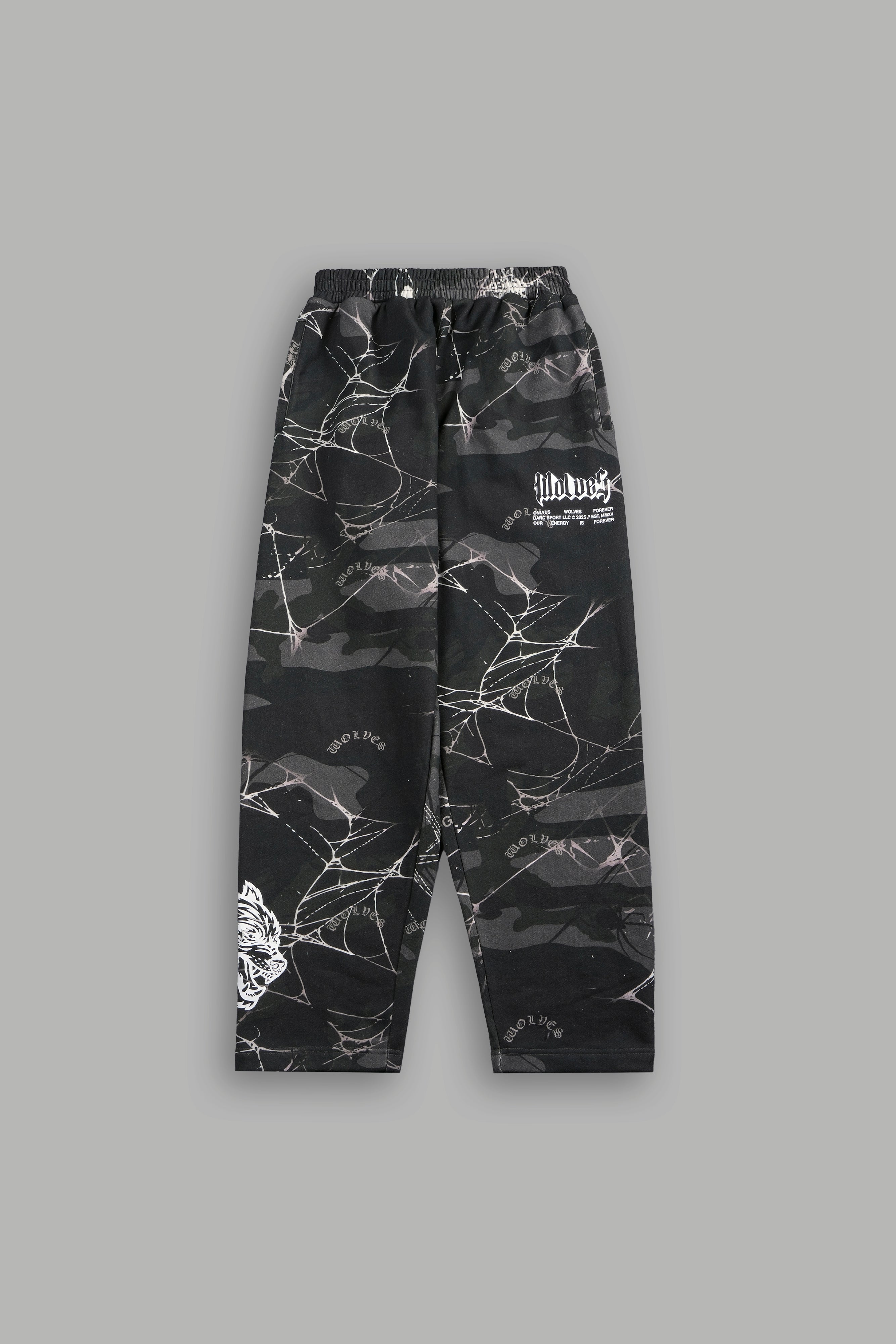 Symbiosis Kumite V2 Pants in Spider Camo