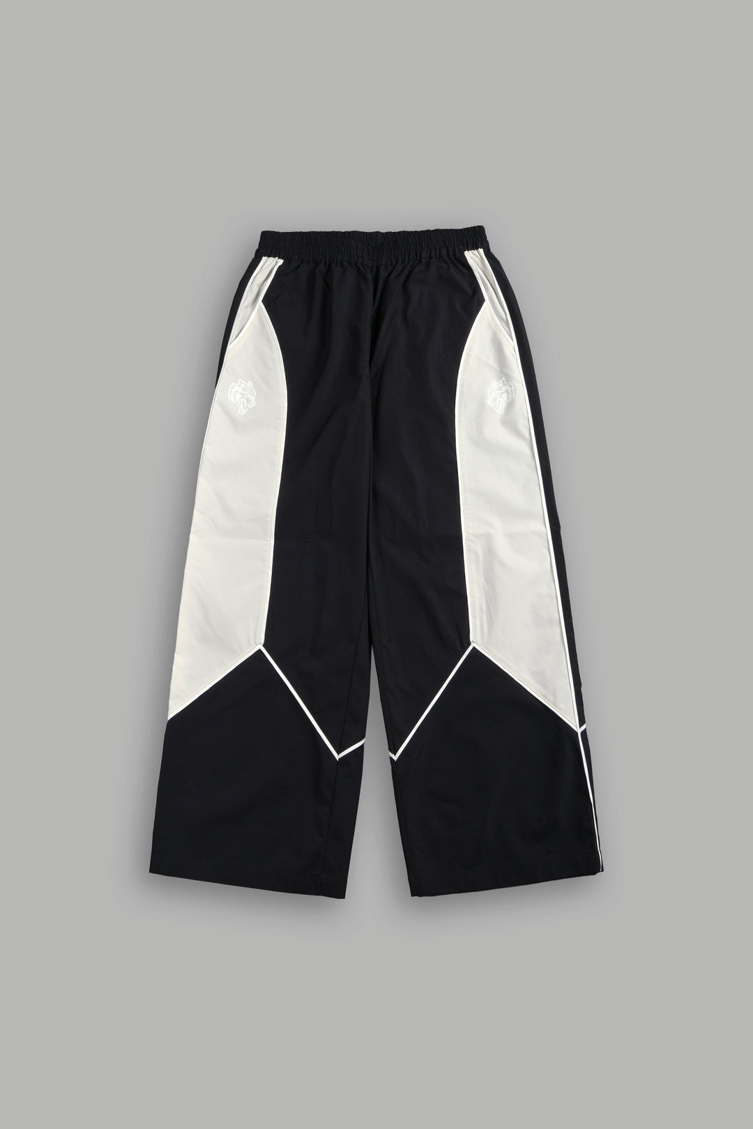Dual Wolf Men's Quinn Track Pant in Black/Sand