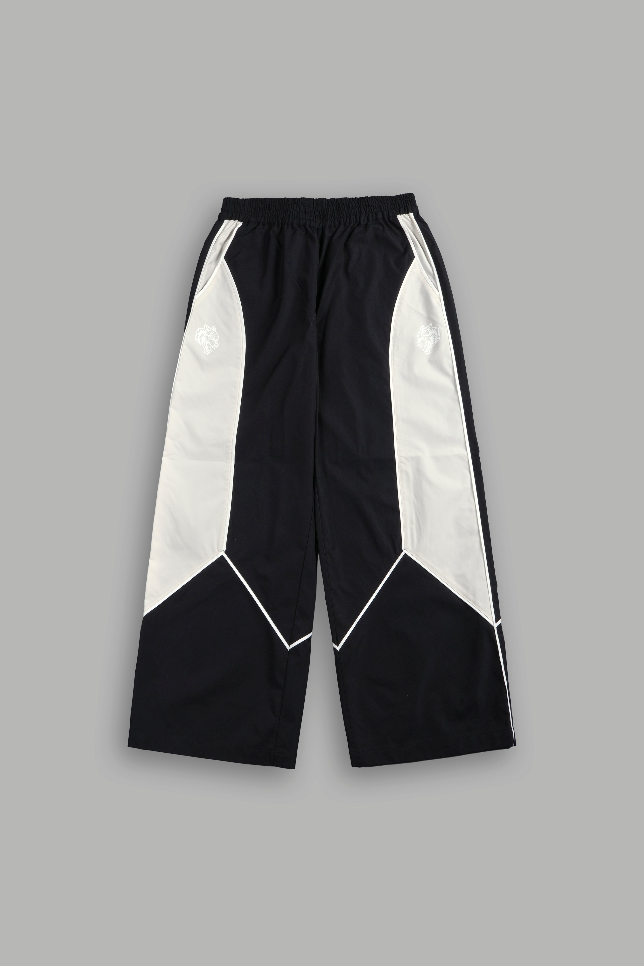 Dual Wolf Men's Quinn Track Pant in Black/Sand