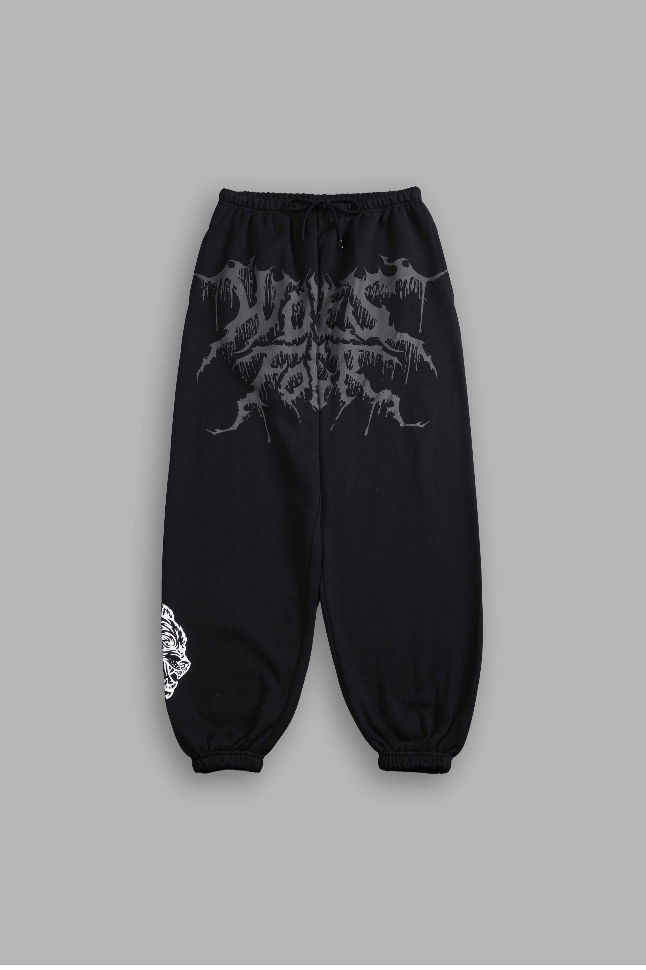 Forged From Iron Lightweight Lounger Sweat Pants in Black