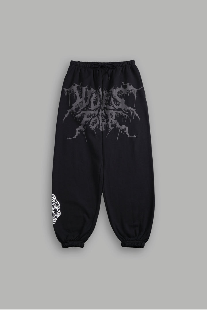 Forged From Iron Lightweight Lounger Sweat Pants in Black