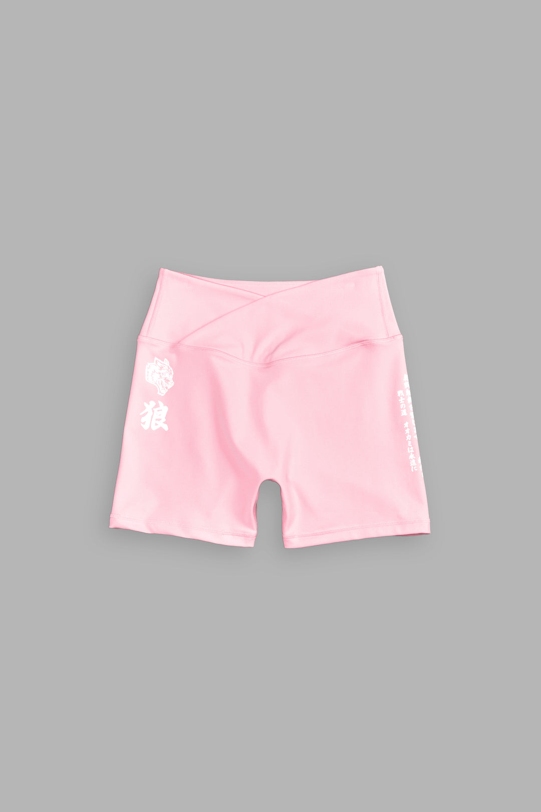 Okami Pearl Shorts in Cherry Blossom