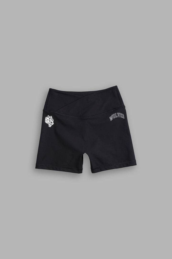 Loyalty Pearl Shorts in Black