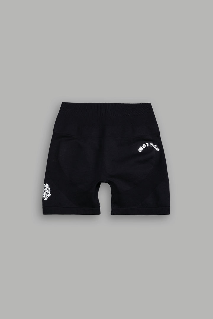 Chopper Everson Seamless "Training" Shorts in Black