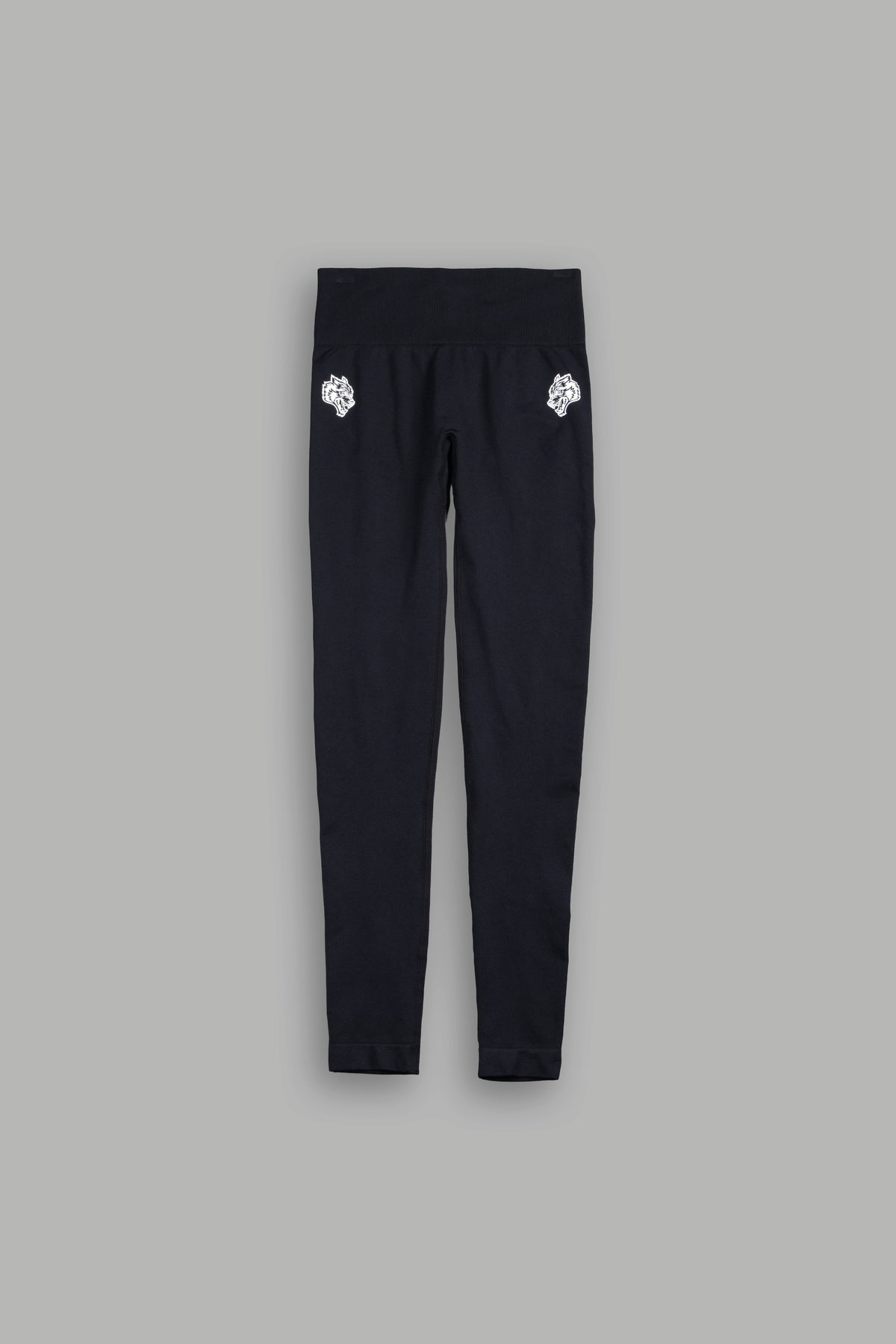 Dual Wolf Skylar Soft Seamless Leggings In Black