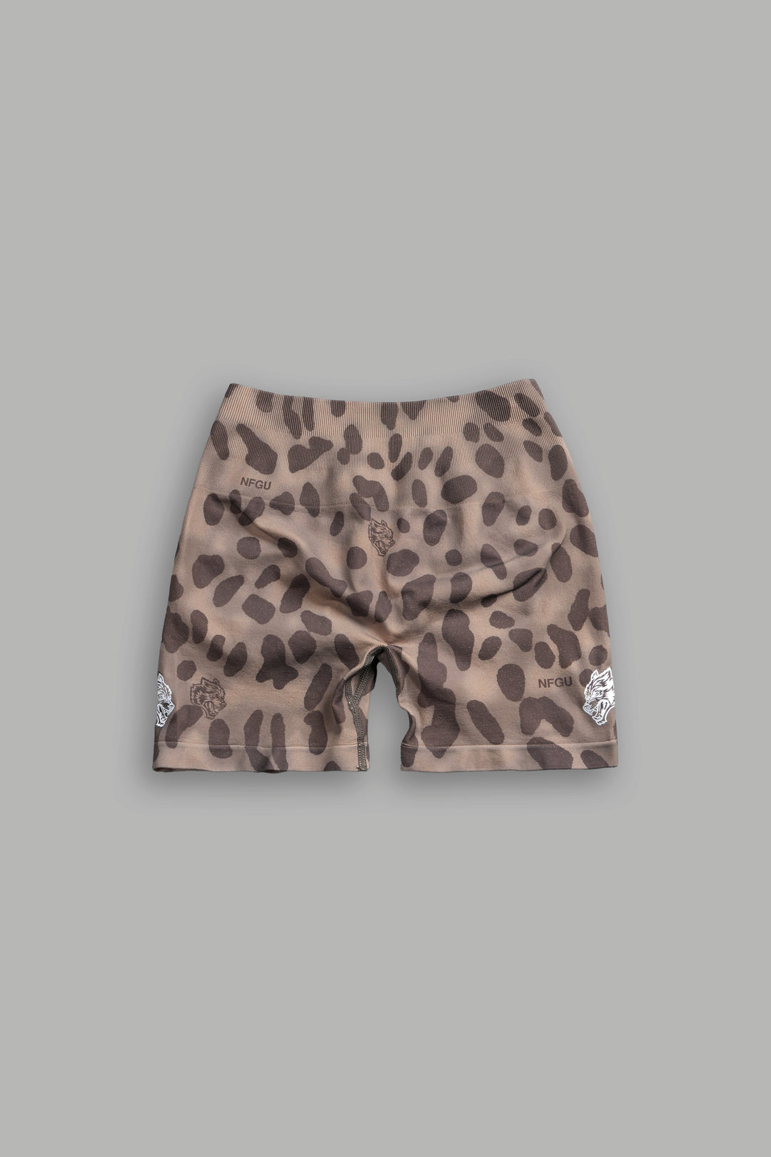 Dual "Stella" Soft Seamless Shorts in Celeritas Morte