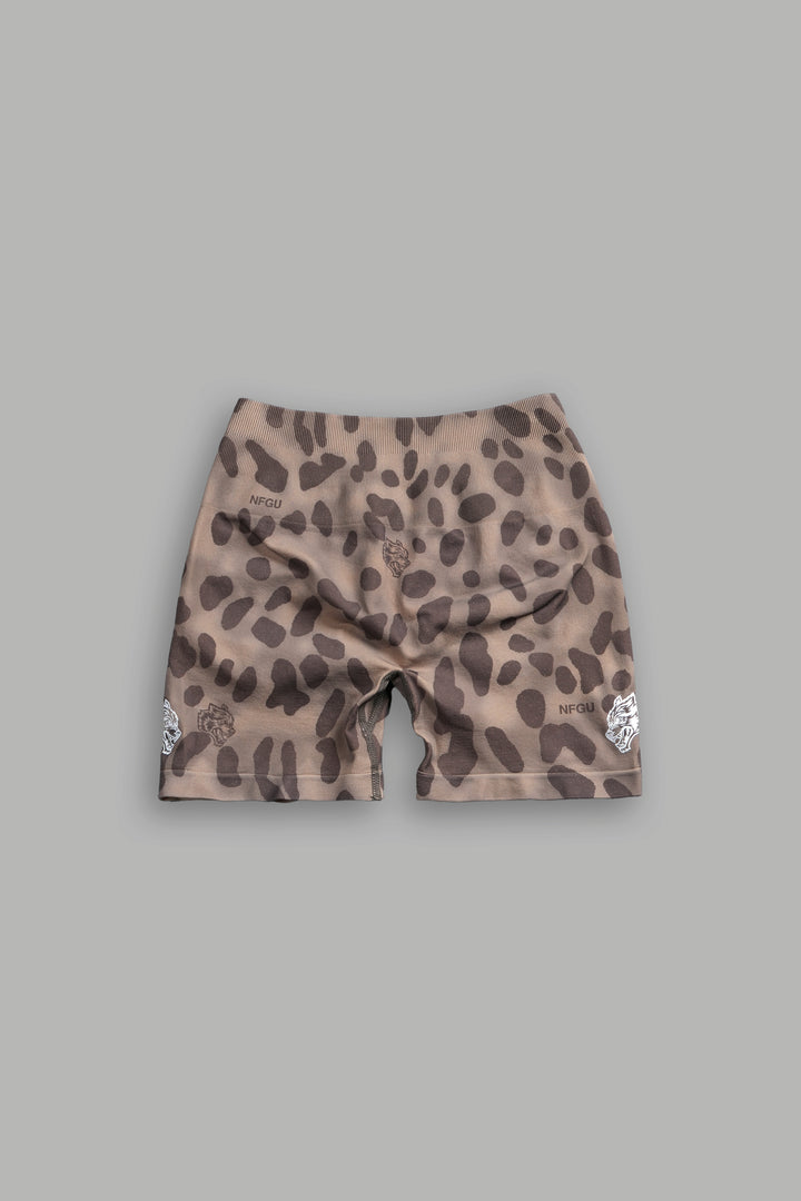 Dual "Stella" Soft Seamless Shorts in Celeritas Morte