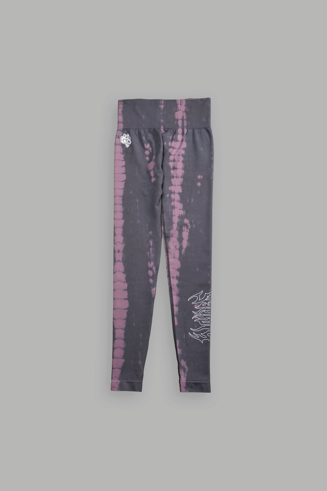 Hesh V3 "Everson Seamless" Scrunch Leggings in Cipher Purple Serpent