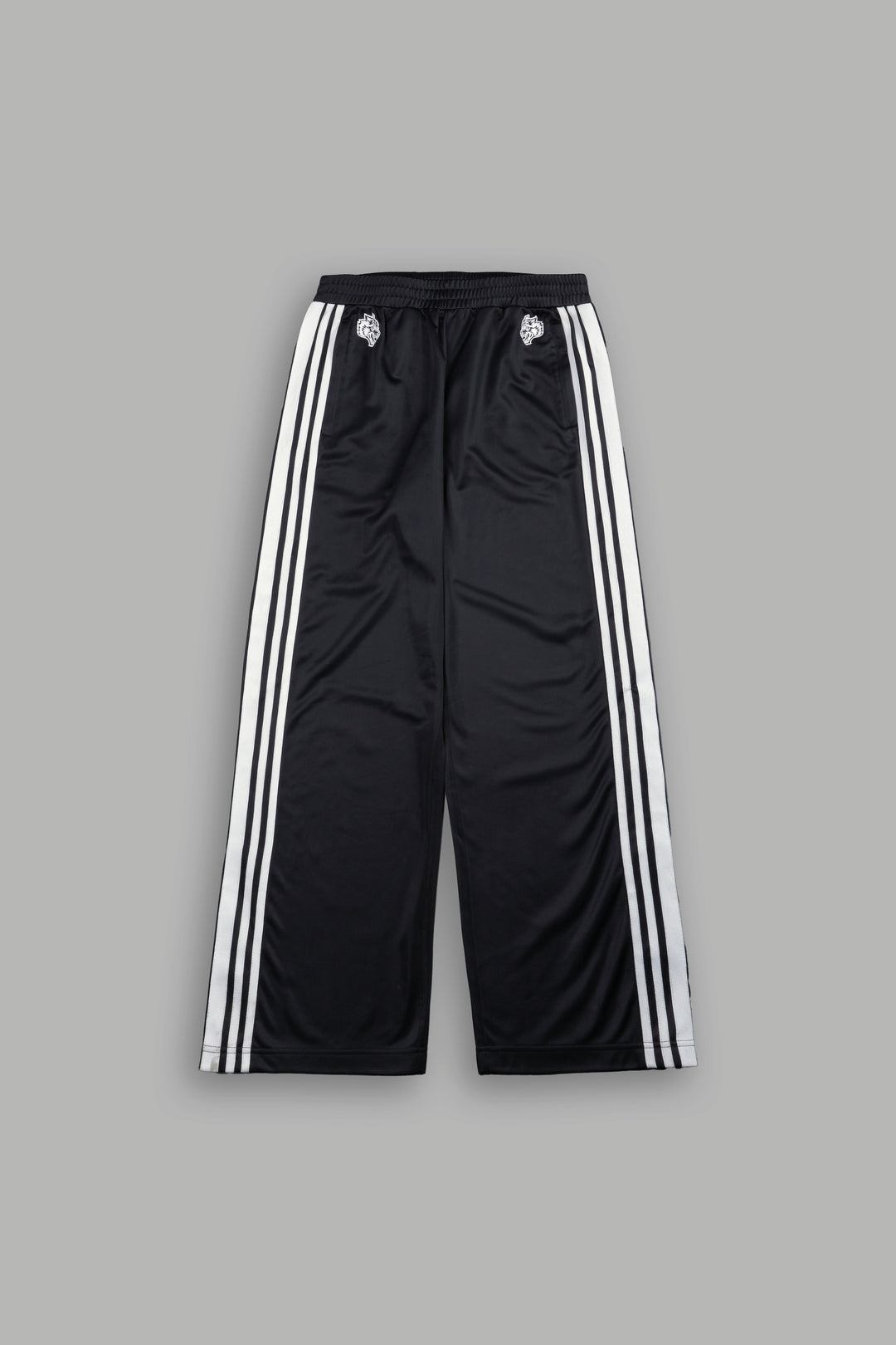 Dual Wolf "Juliette" Tearaway Track Pants in Black