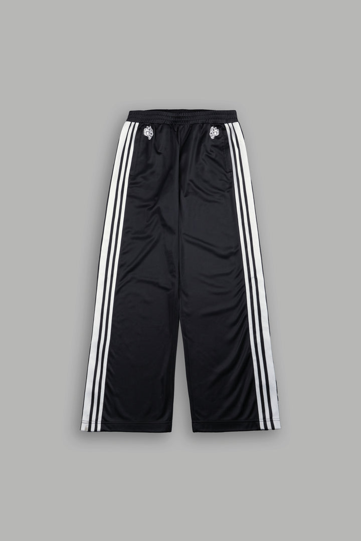 Dual Wolf "Juliette" Tearaway Track Pants in Black