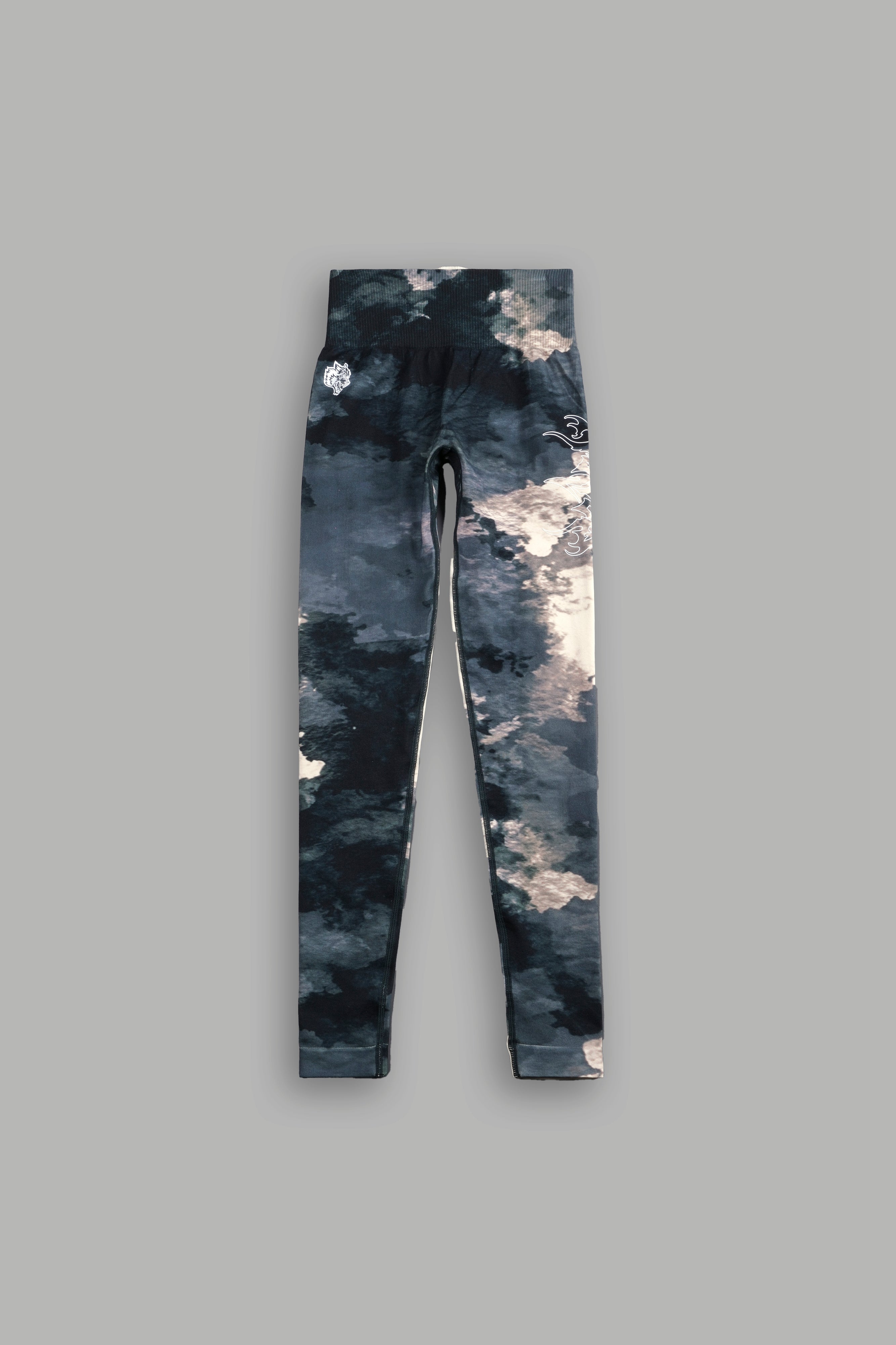 DARC top SPORT EVERSON SEAMLESS LEGGINGS GRAY MARBLE