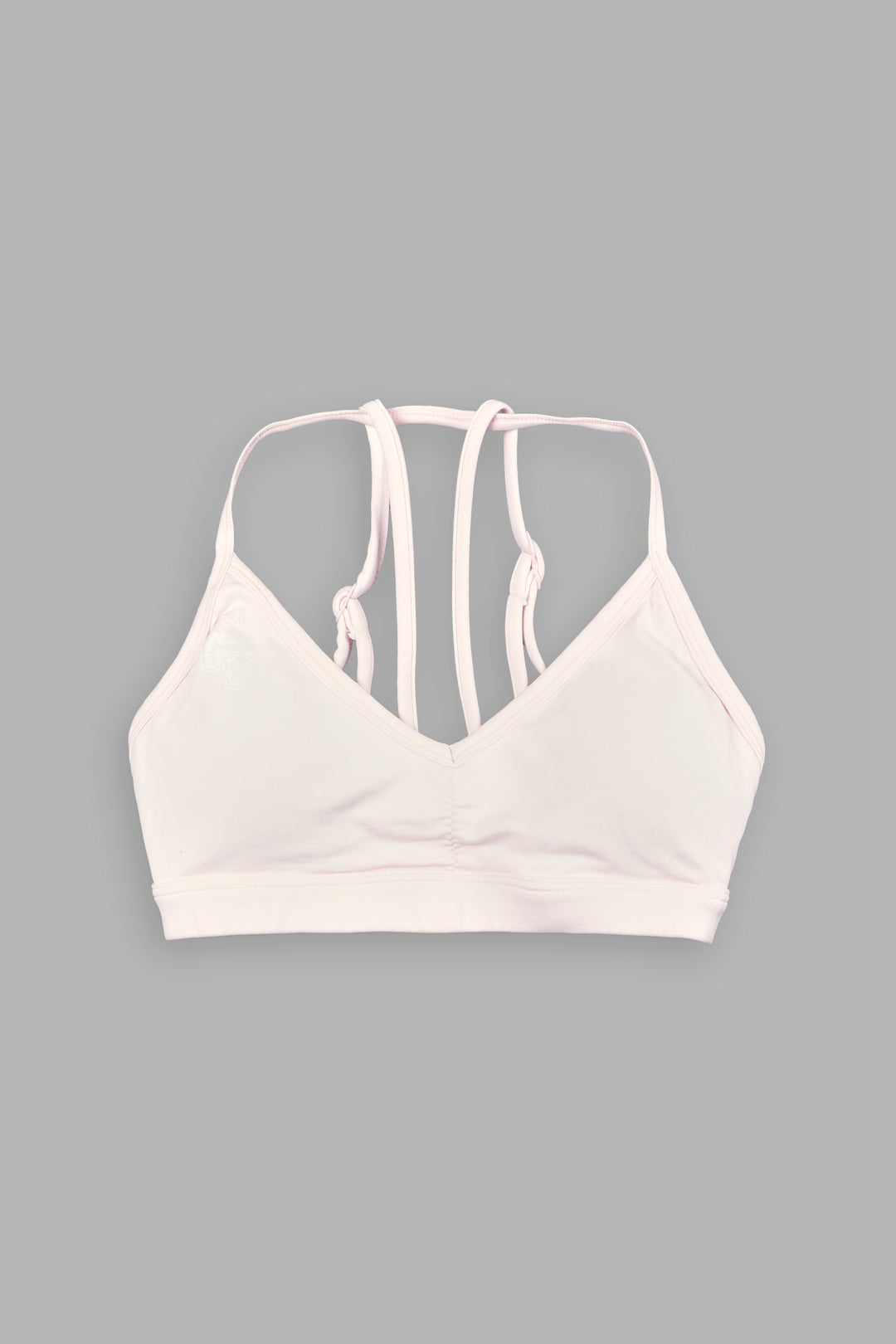 Wolf Head Evey Seamless Bra In Blush Pink