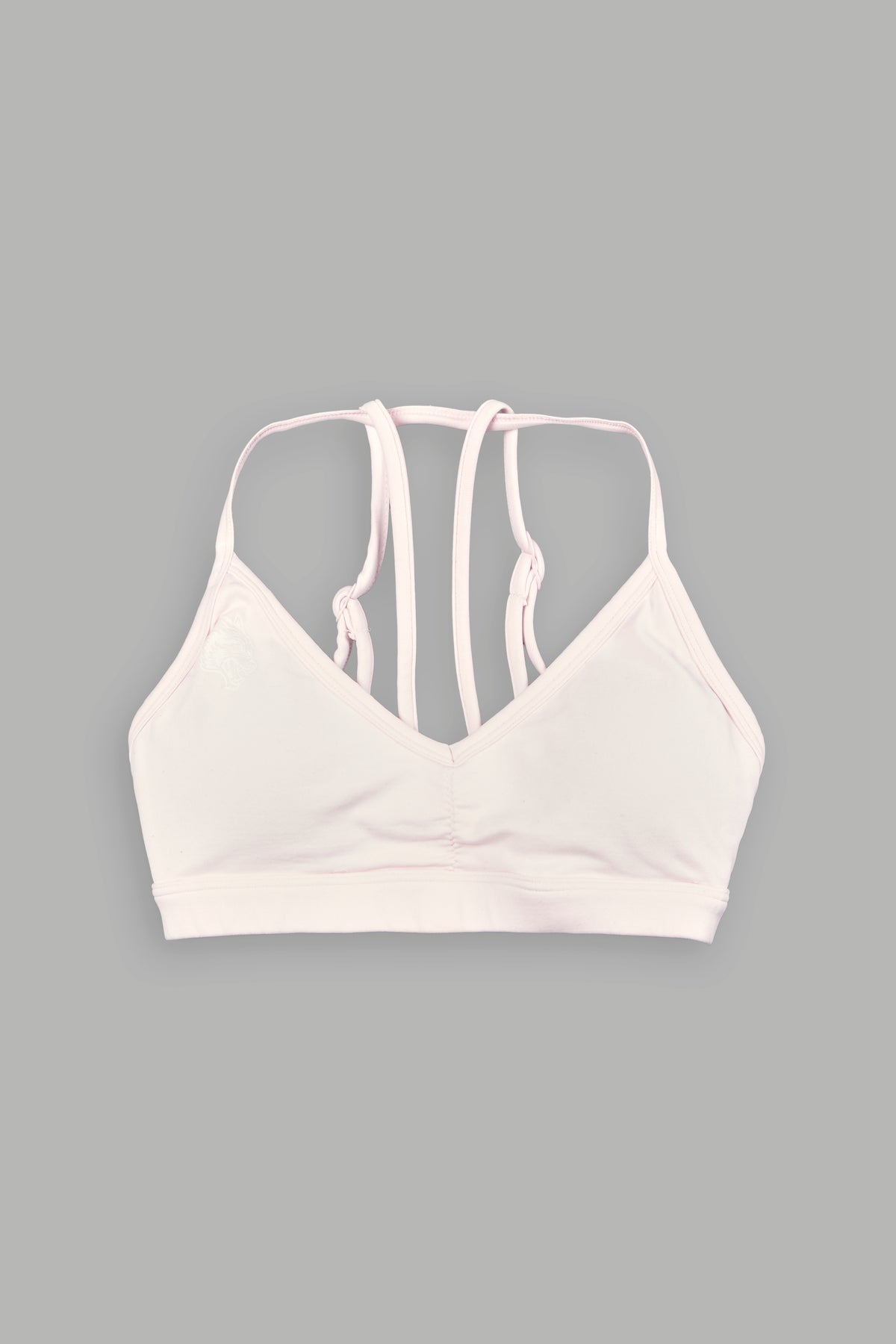 Wolf Head Evey Seamless Bra In Blush Pink