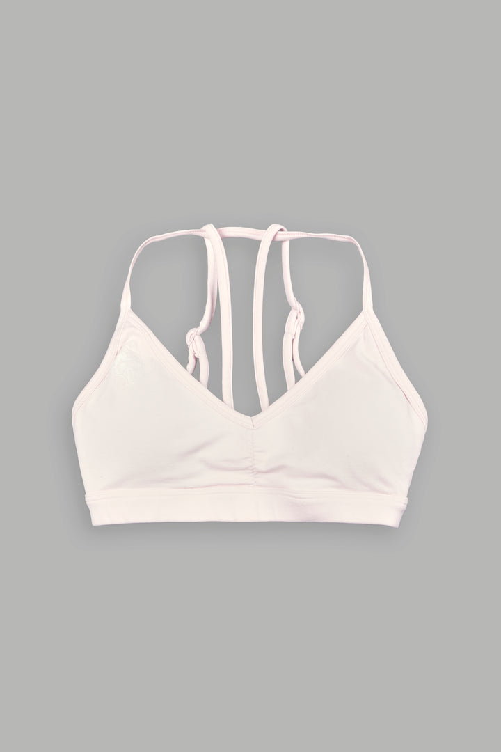 Wolf Head Evey Seamless Bra In Blush Pink