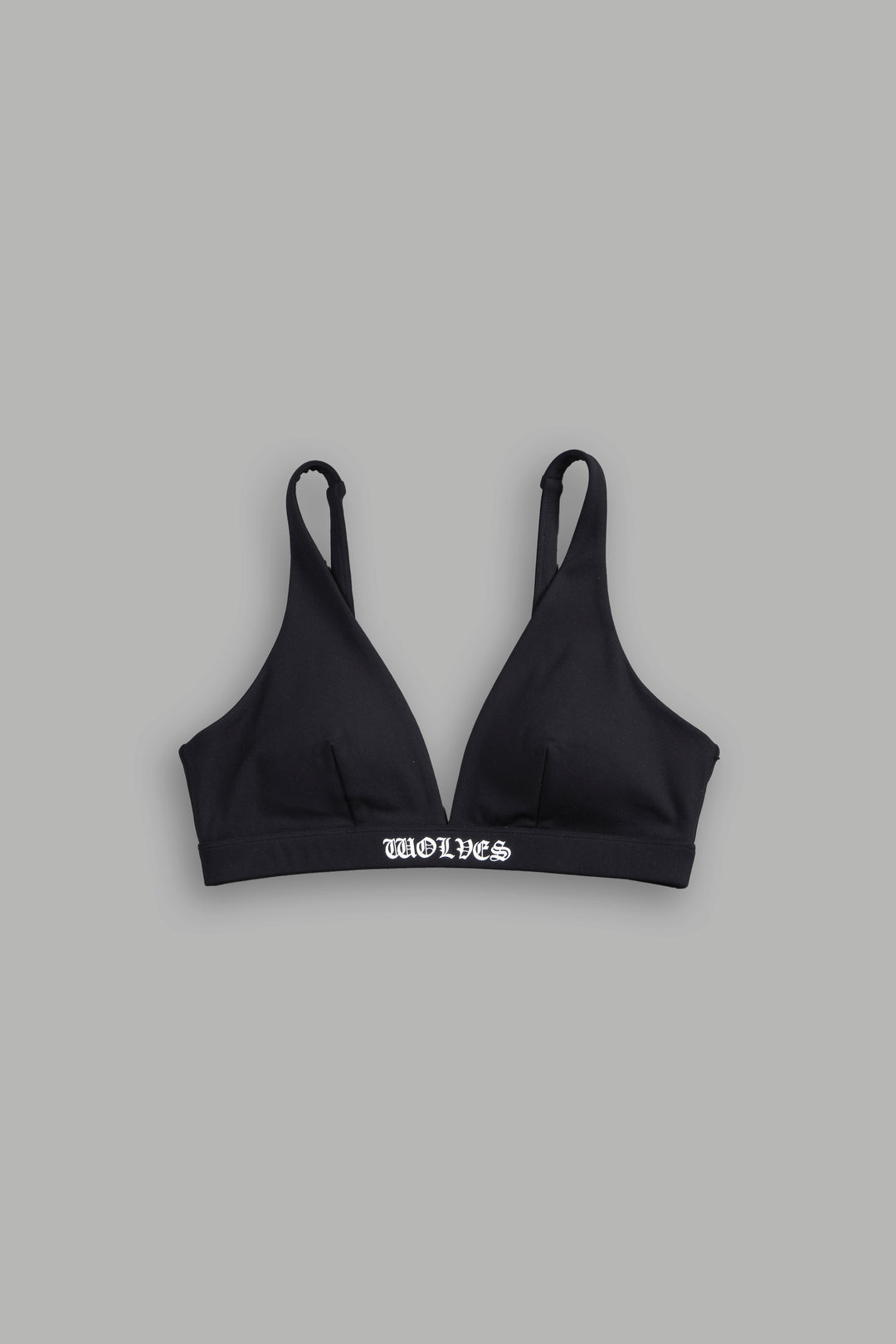 She Chopper V Sports Bra in Black