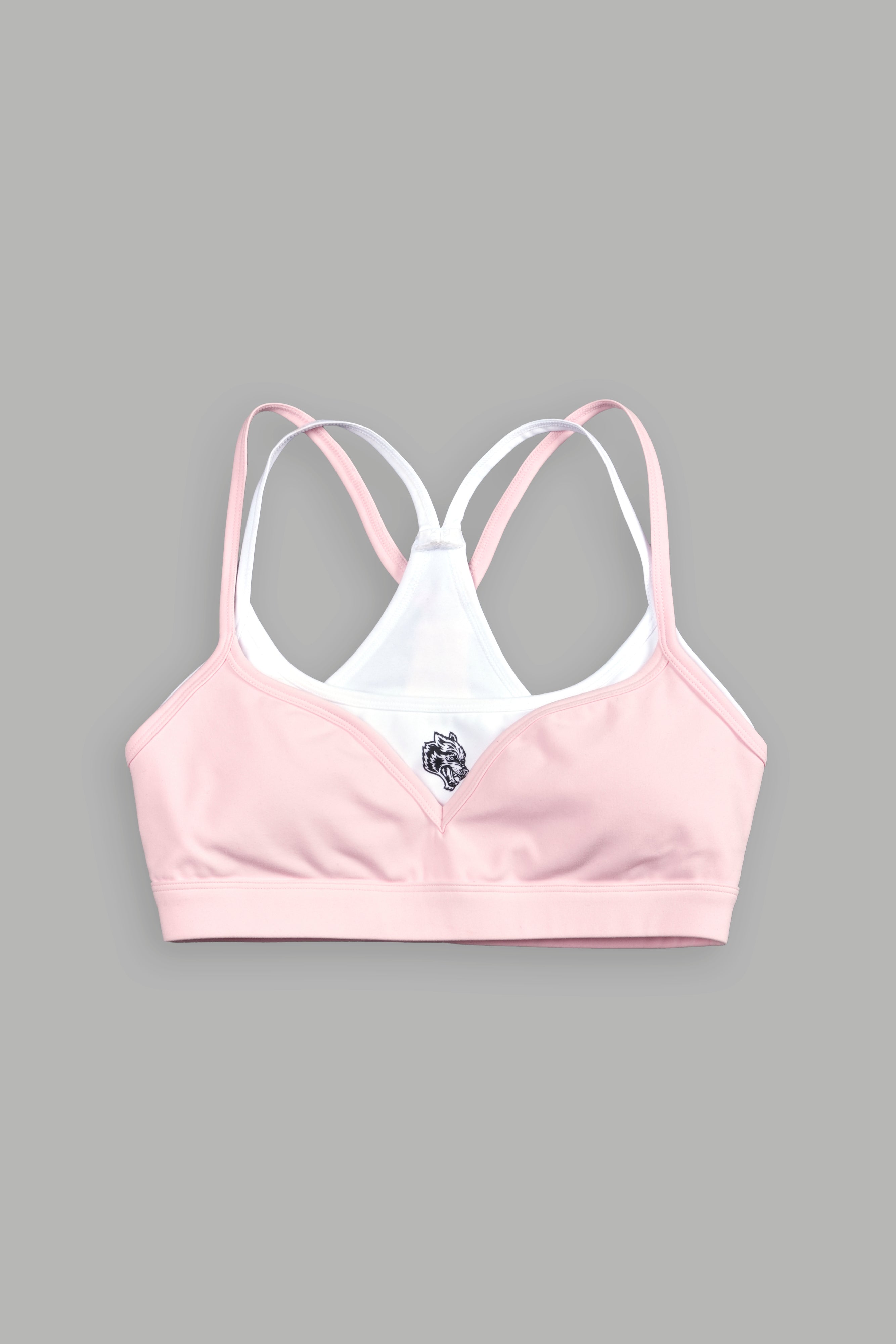 Wolf Chopper "Juliette" Energy Double Bra in Warm Blush