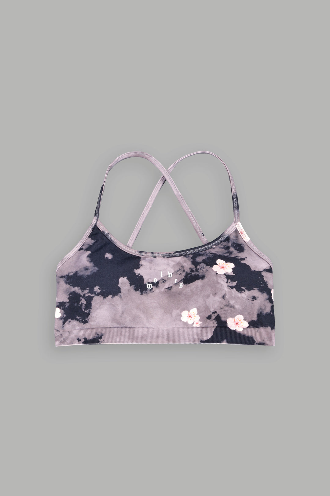 She Pyramid Layla Soft Seamless Bra In Sakura Rose Taupe Clouds