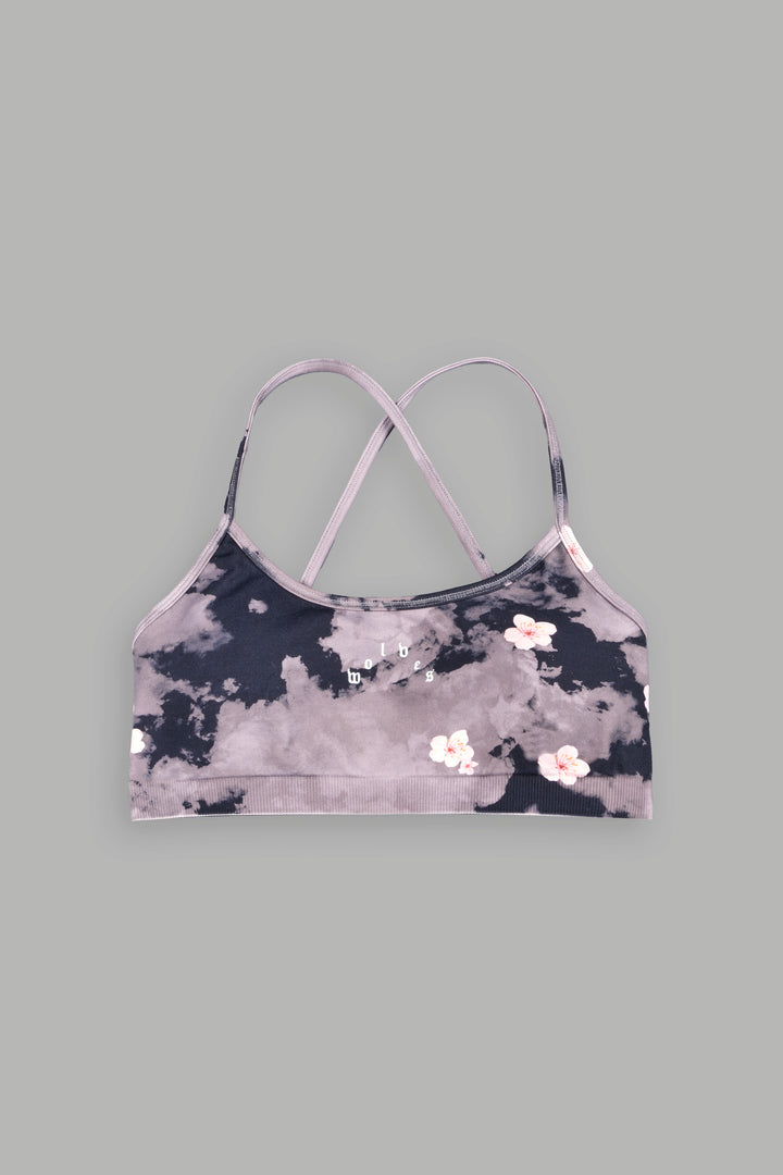 She Pyramid Layla Soft Seamless Bra In Sakura Rose Taupe Clouds