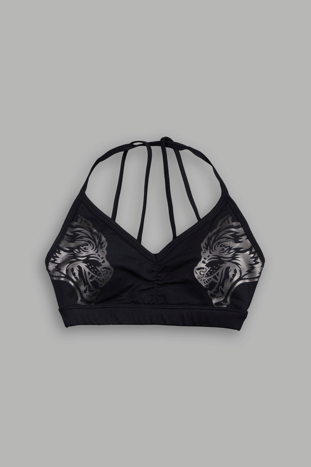 Dual Everson Alexa Seamless Bra In Black