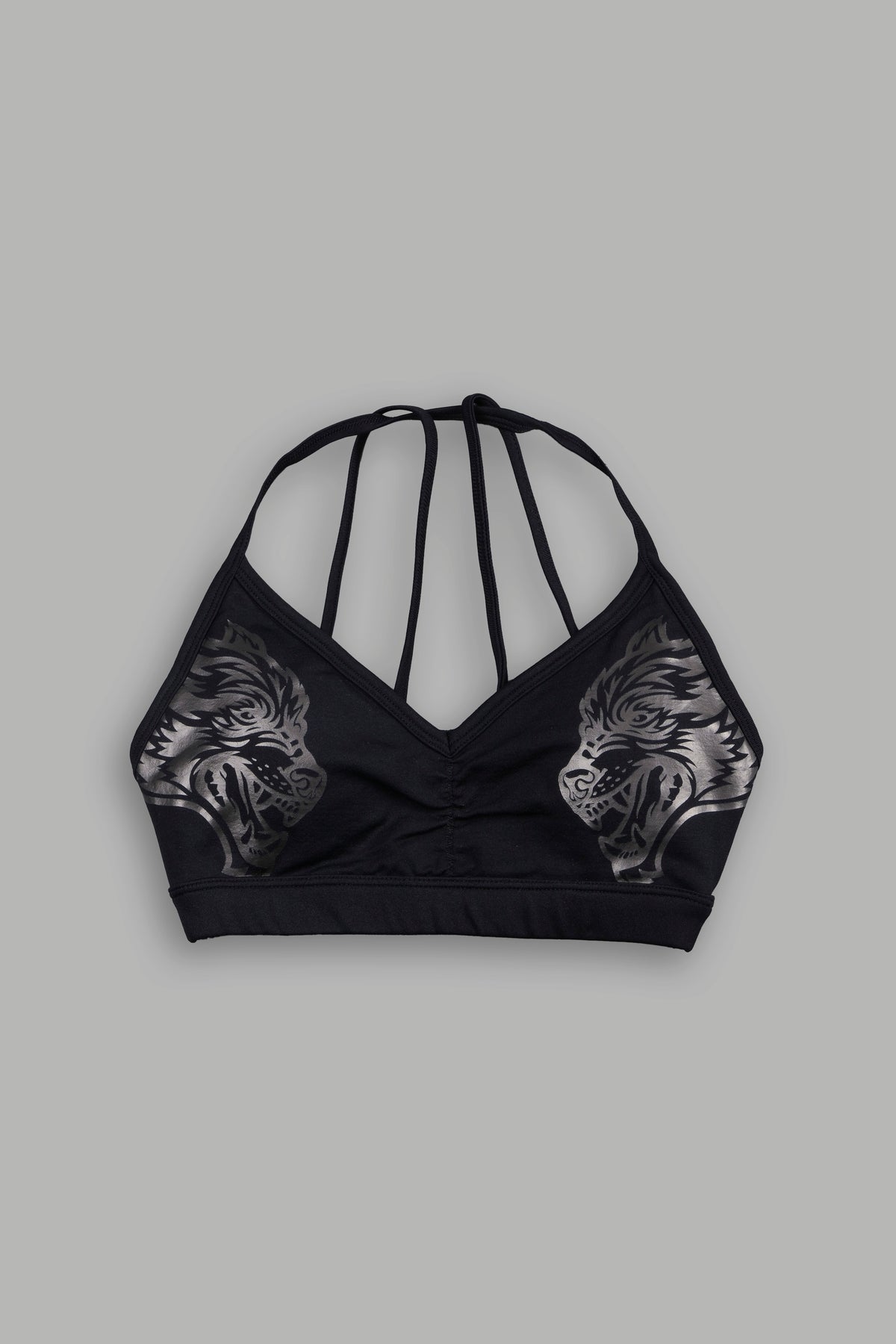 Dual Everson Alexa Seamless Bra In Black