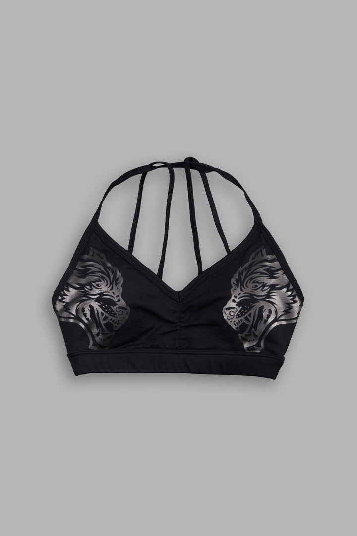 Dual Everson Alexa Seamless Bra In Black