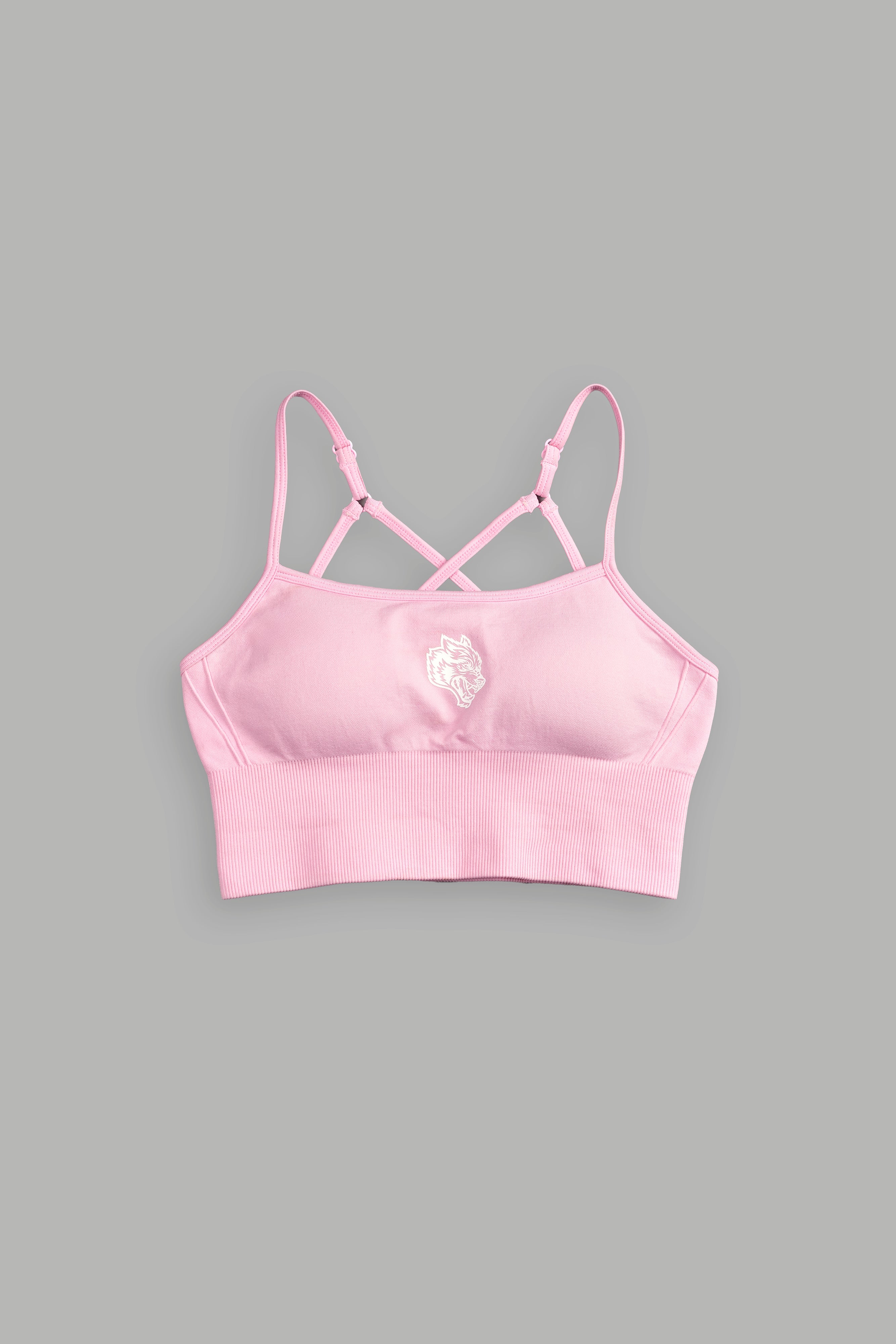 Hesh V2 "Everson Seamless" Huxley Bra in Cherry Blossom