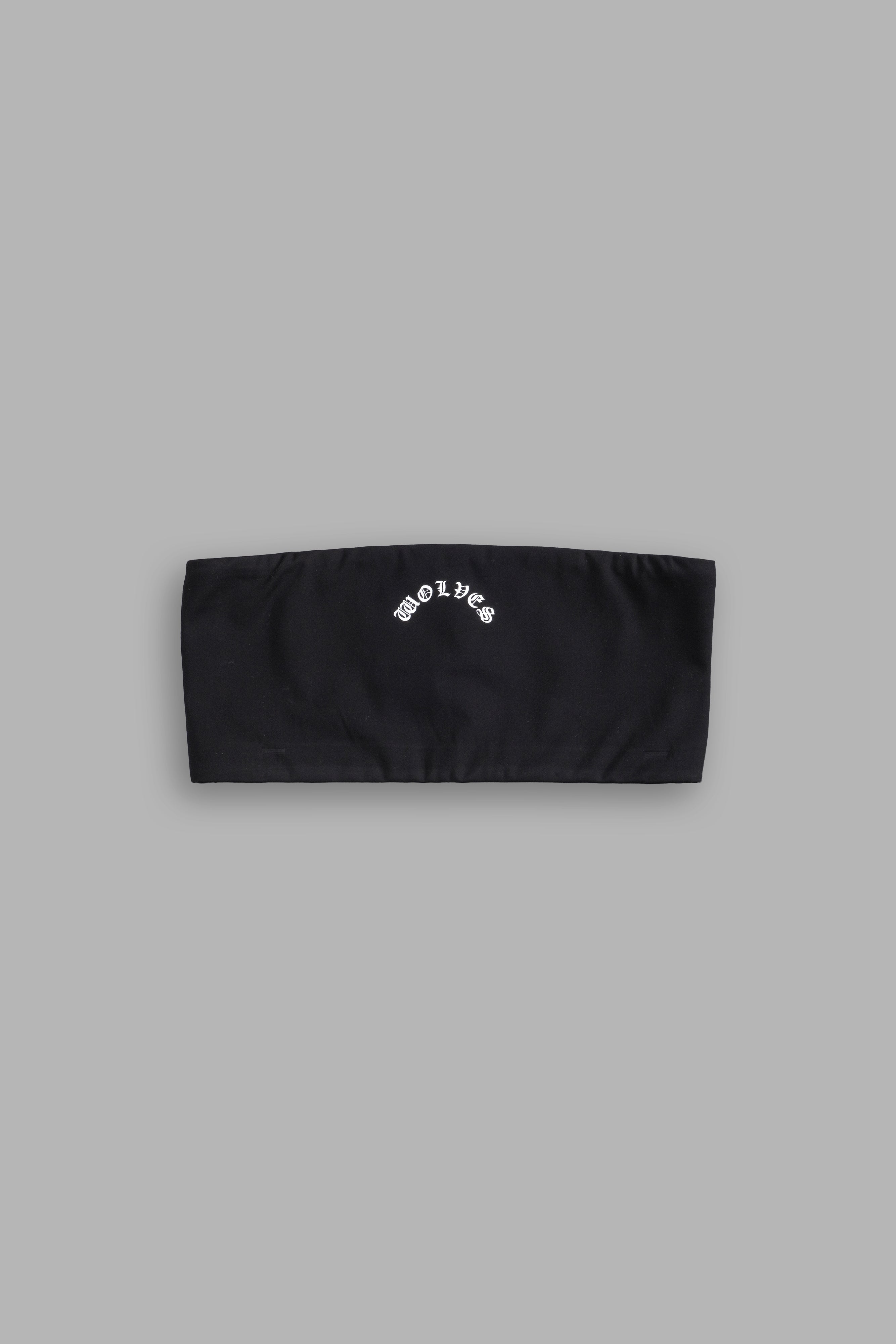 Chopper "Mia" Energy Bandeau in Black