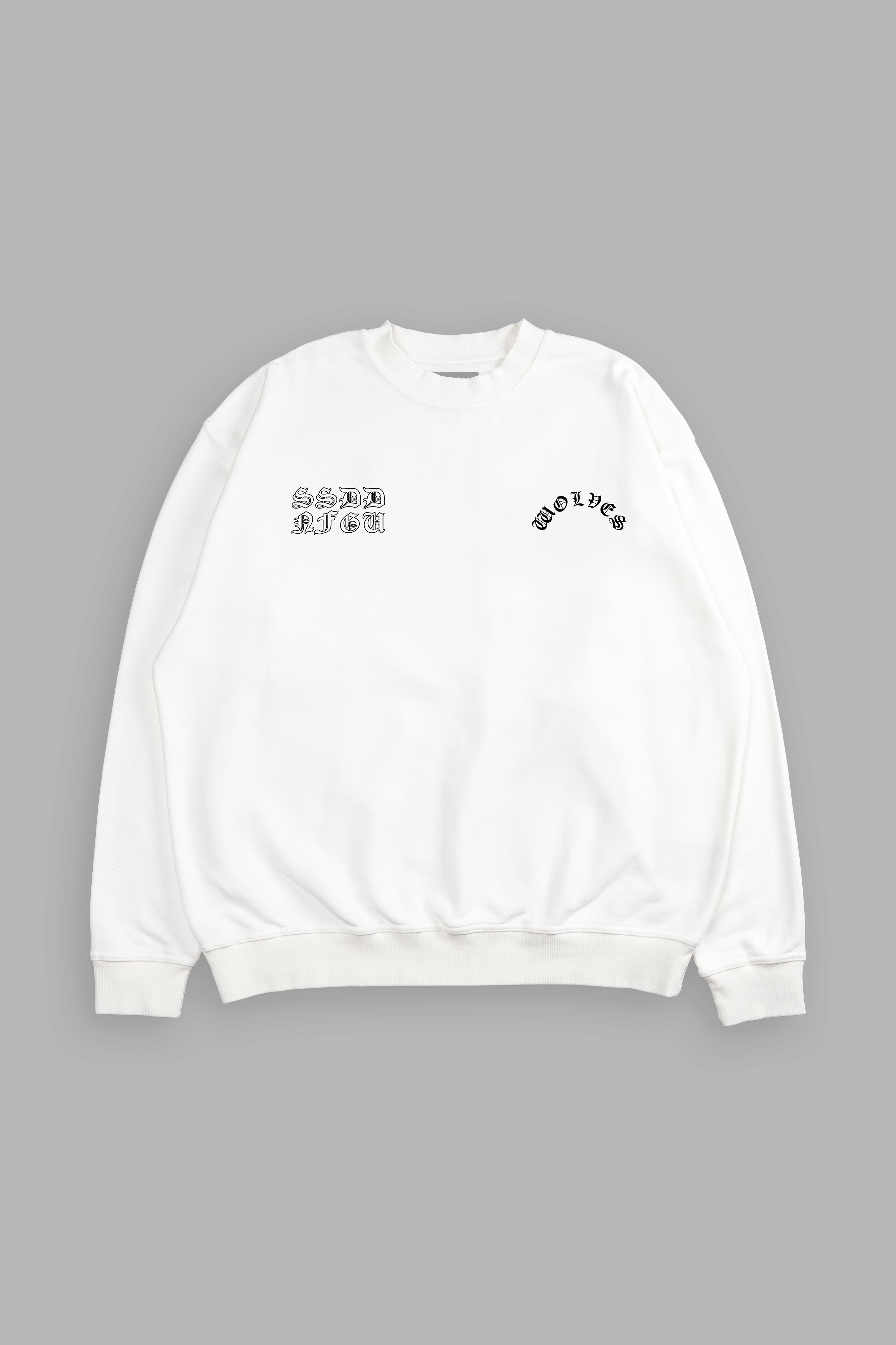 Corazón London Crewneck in Cream