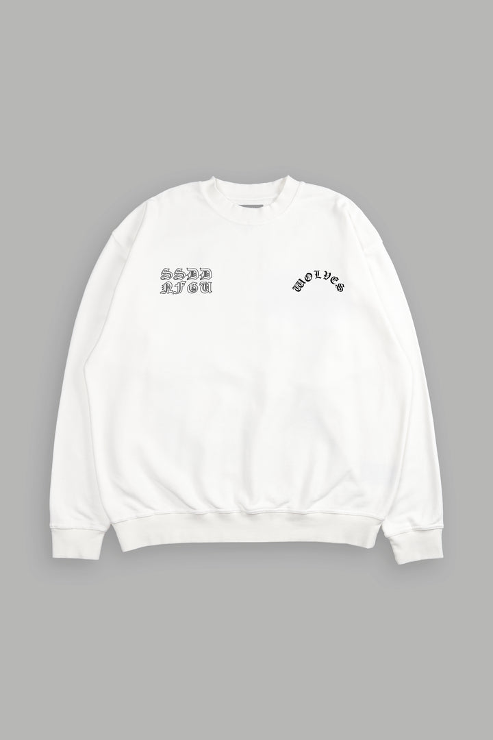 Corazón London Crewneck in Cream