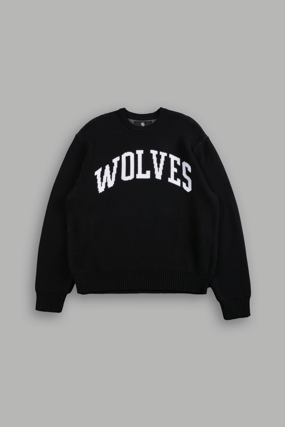 Loyalty Walsh Knit Sweater in Black